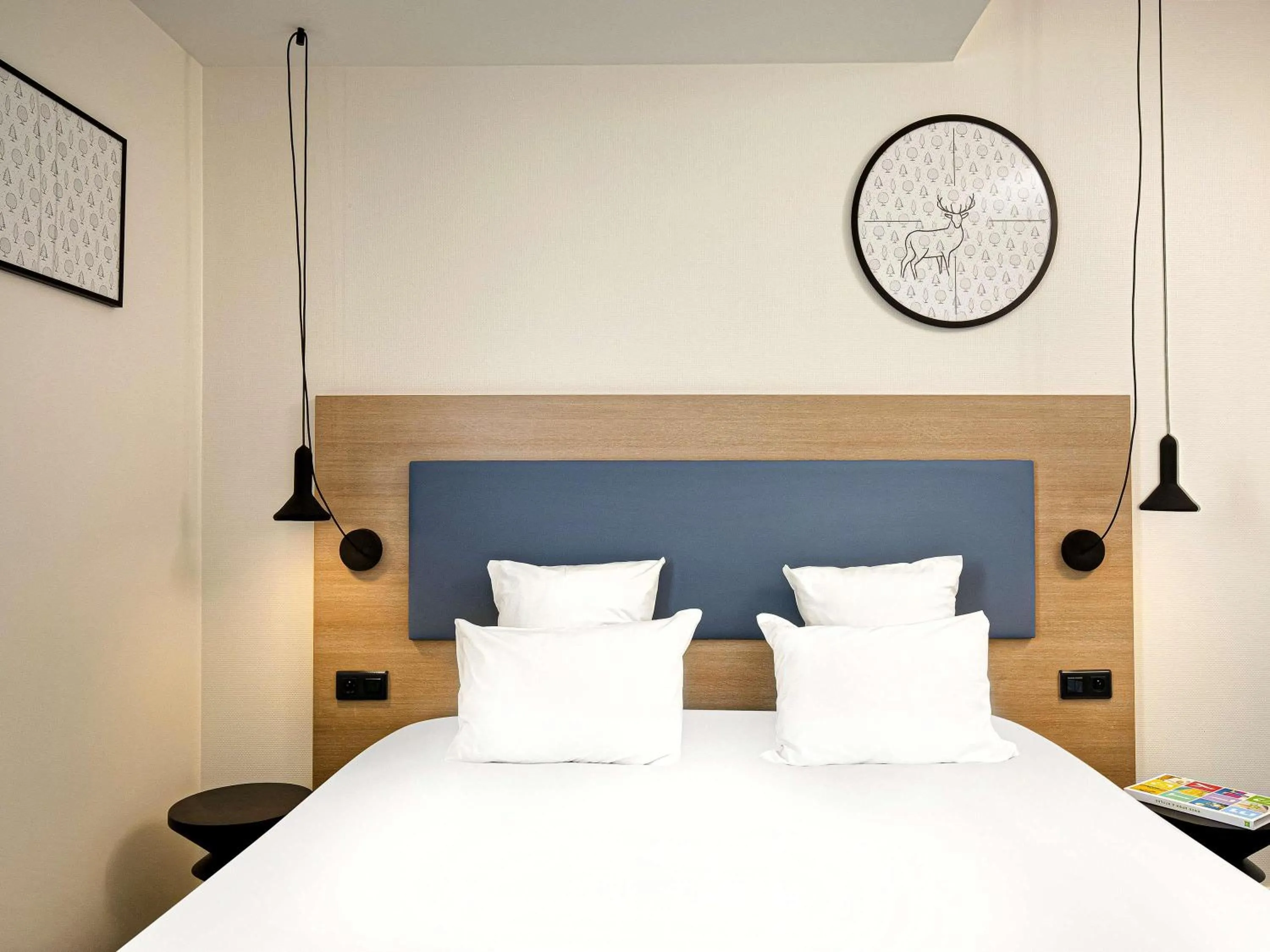 Standard Double Room with Single Sofa Bed - single occupancy in Hôtel ibis Styles Montargis Arboria