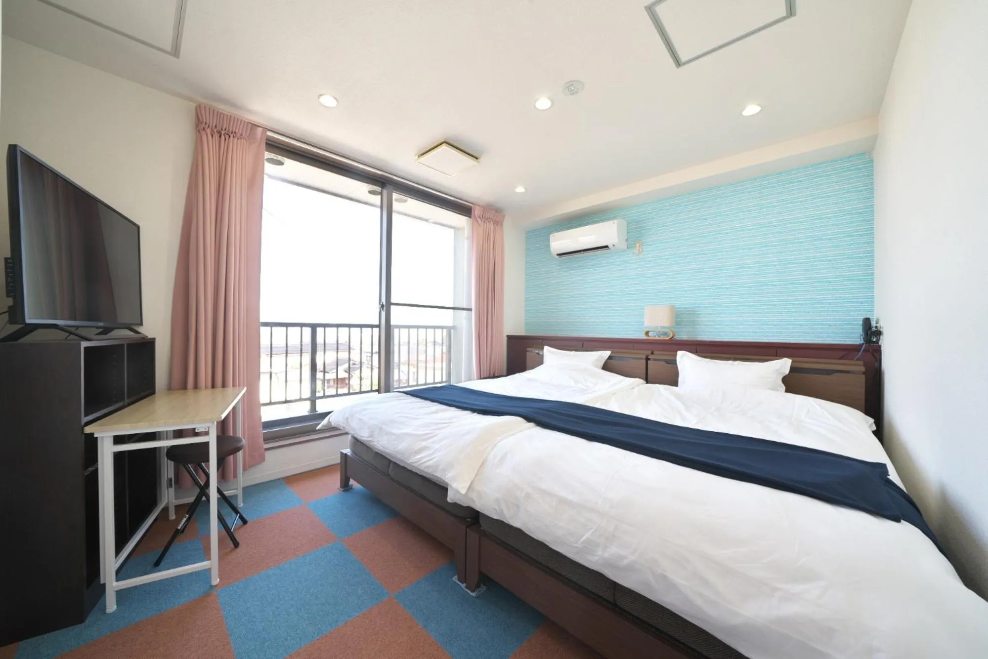 Twin Room with City View - single occupancy in Kanazawaya