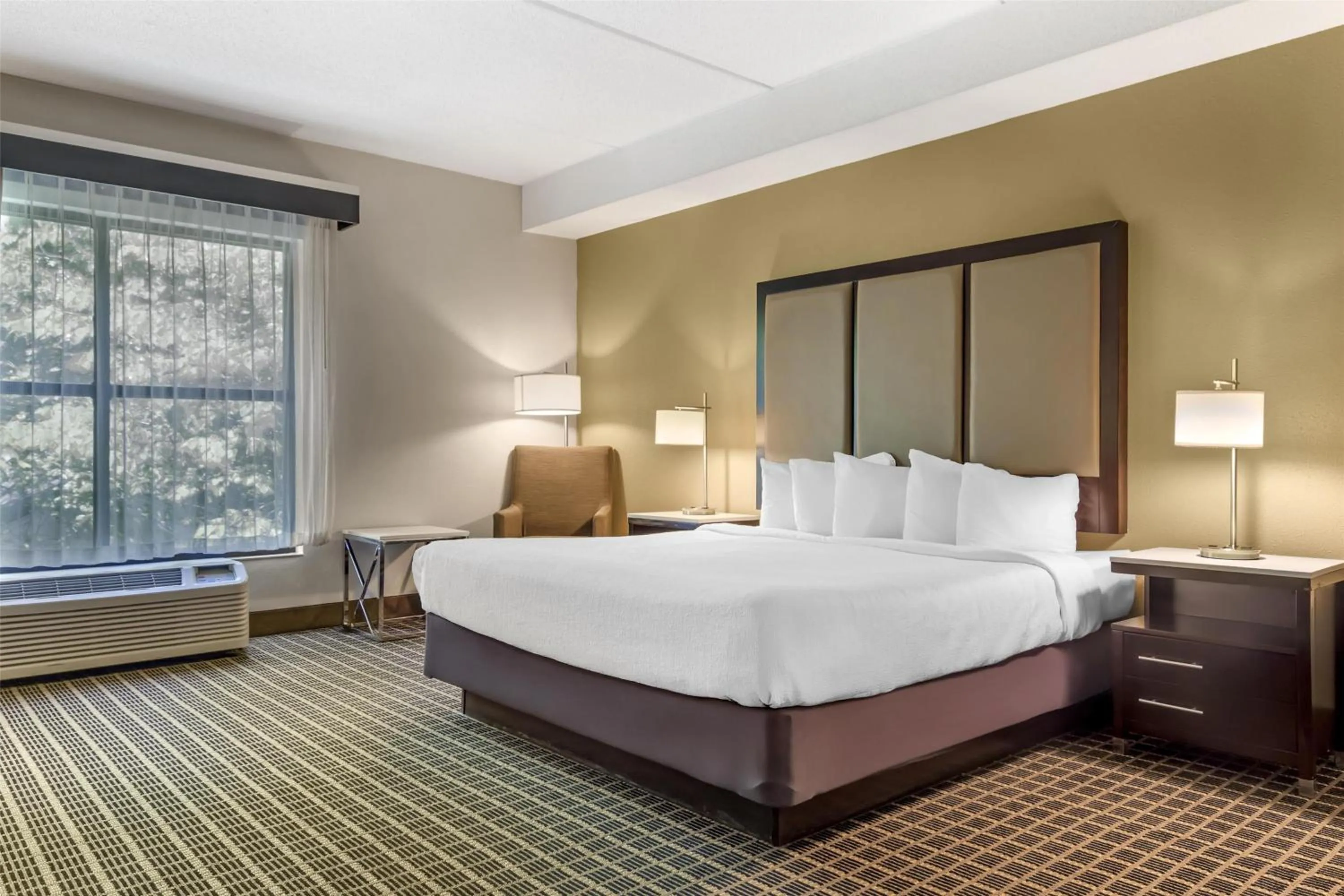 King Room with Bath Tub - Mobility Access/Non-Smoking in Best Western Chesapeake Bay North Inn