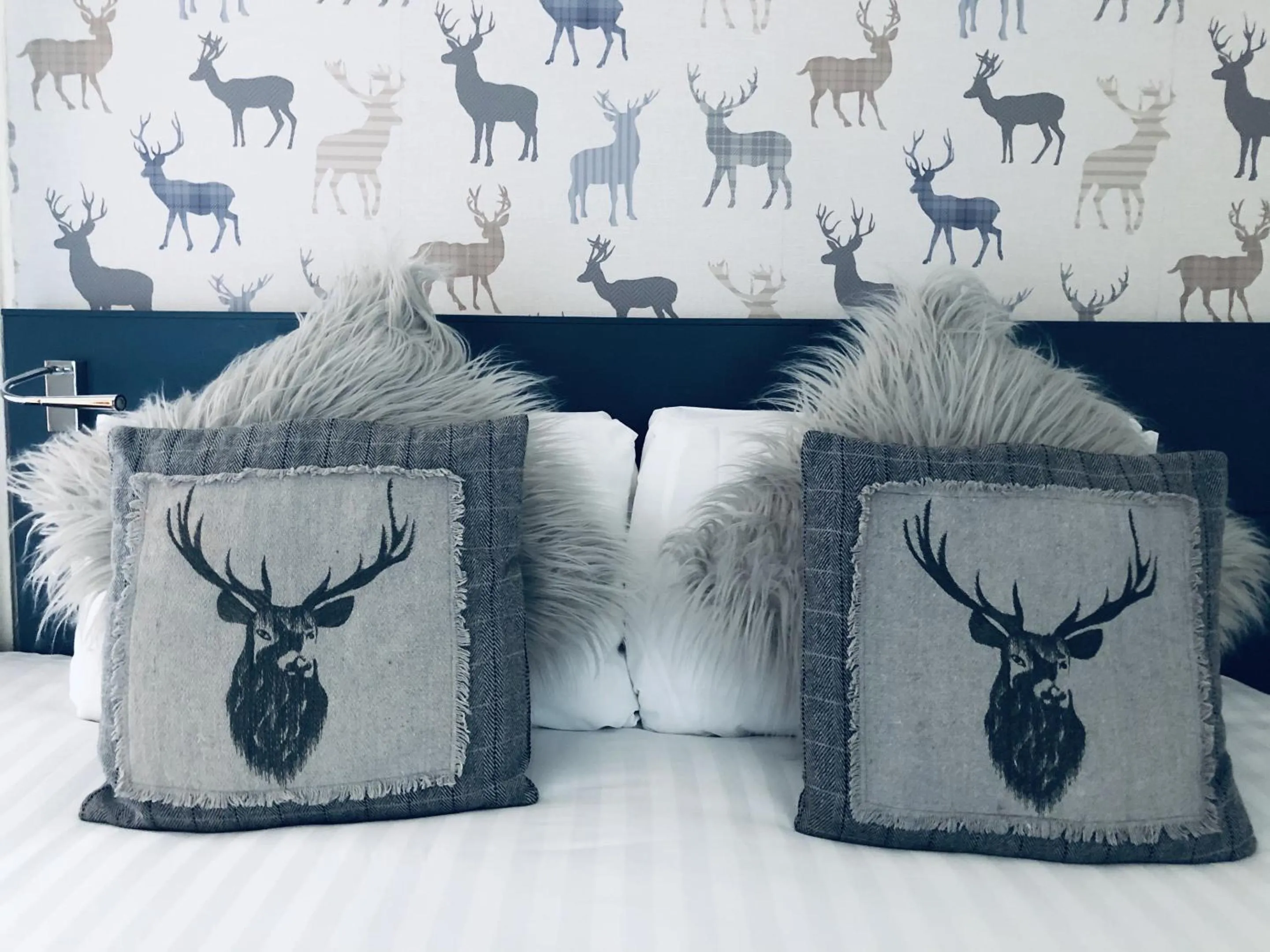 Twin Room with Private Bathroom in The Drymen Inn