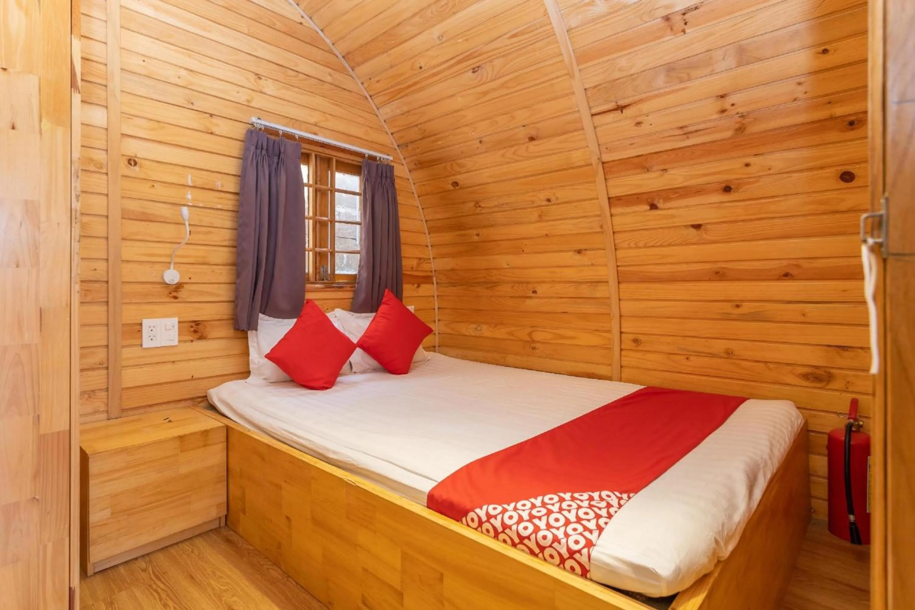 Superior Double Room in Linh Dan Bungalow