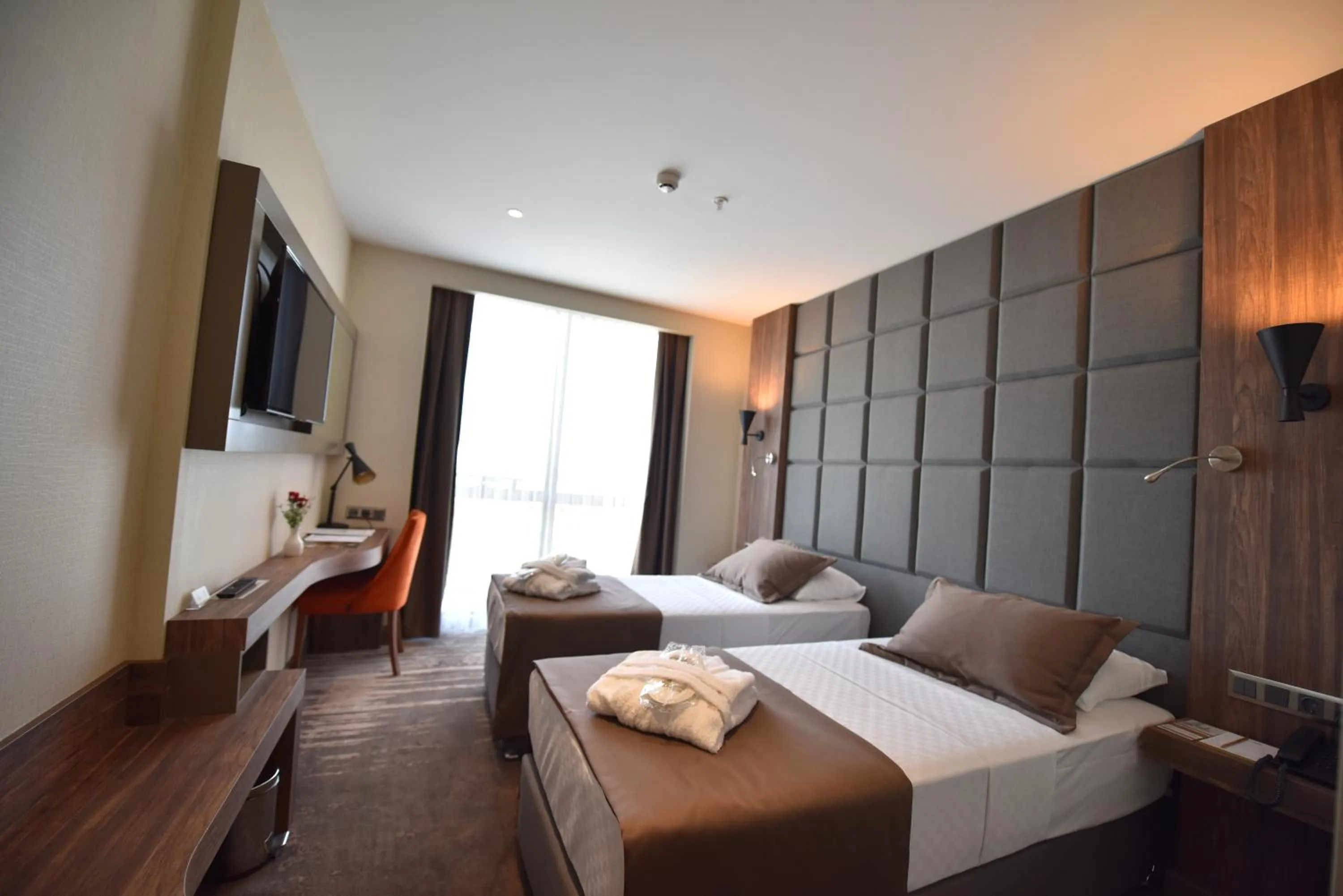 Standard Twin Room - single occupancy in NEW KARAMAN HOTEL