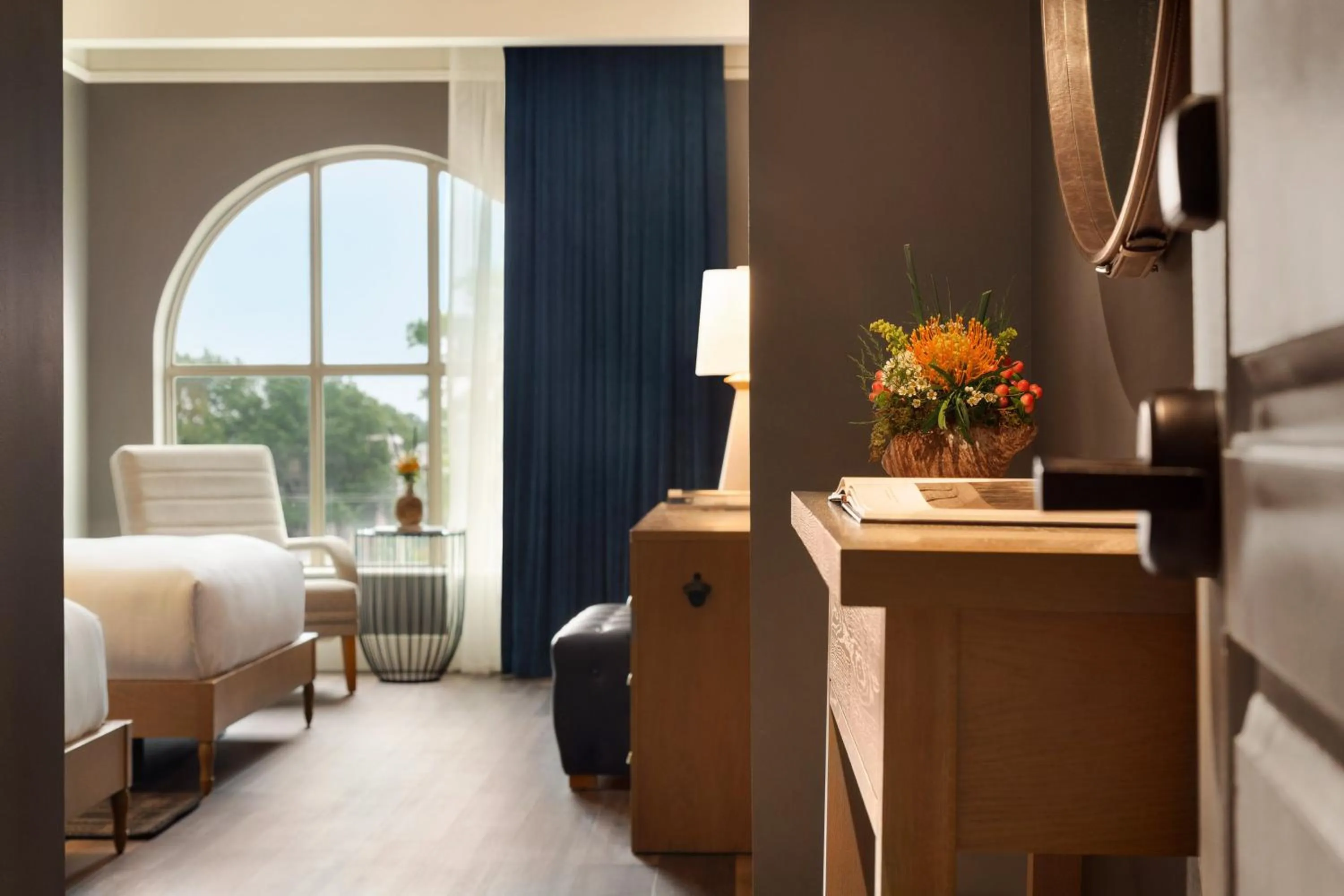 Guest room, 2 Queen in Cotton House, Cleveland, a Tribute Portfolio Hotel