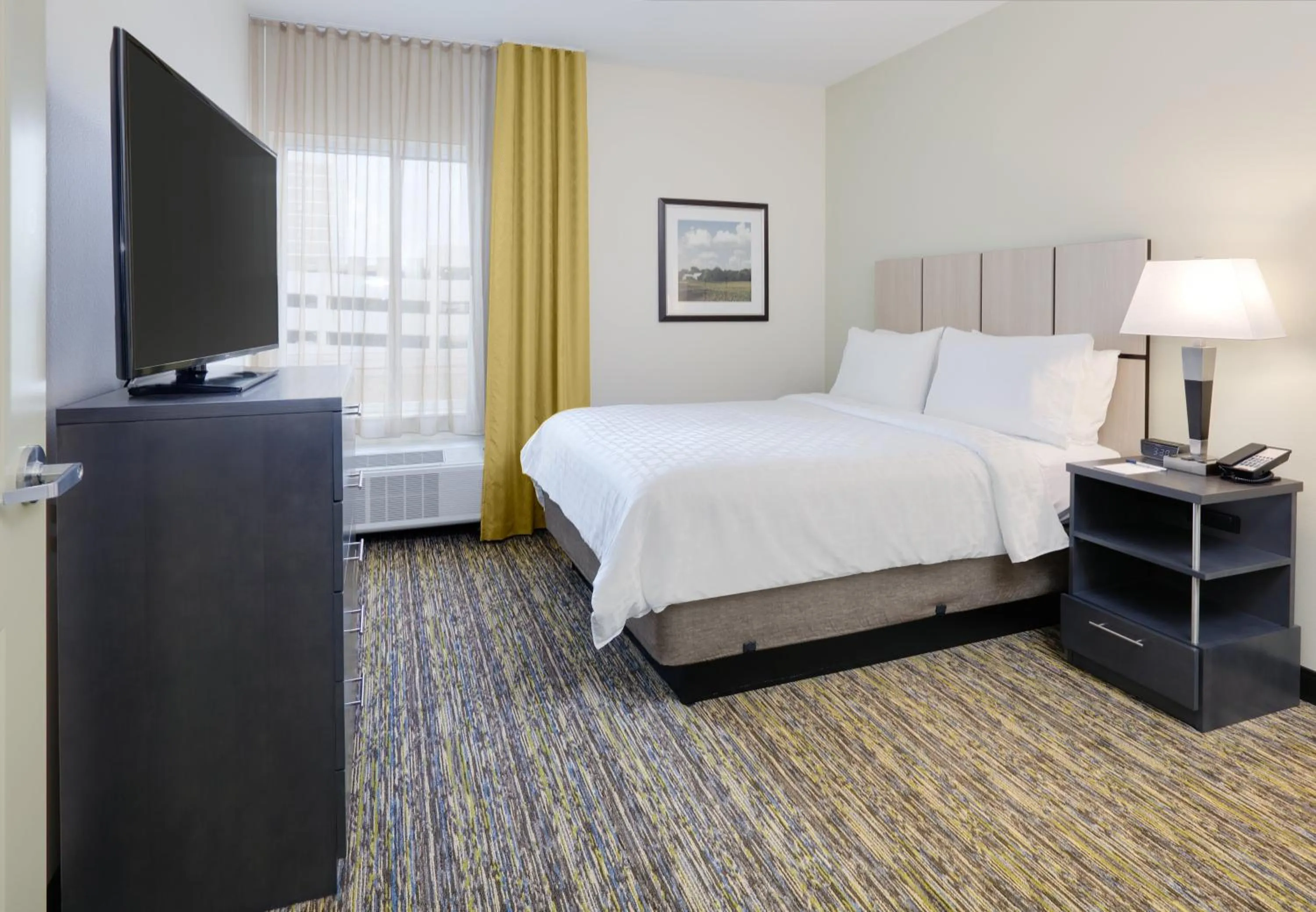 Queen Room - Hearing Accessible in Candlewood Suites Dallas NW - Farmers Branch by IHG