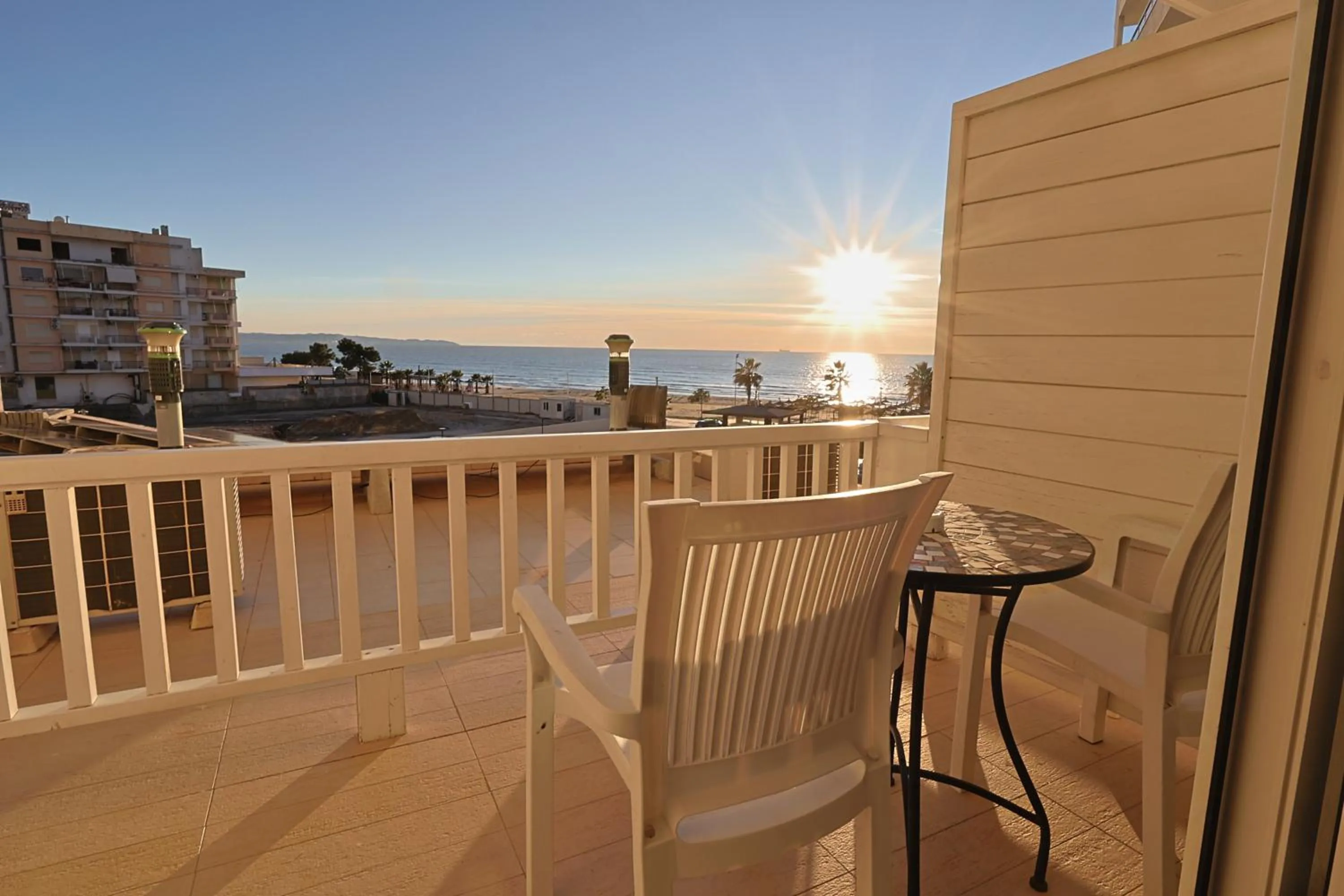 Double Room with Sea View in Hotel Bleart