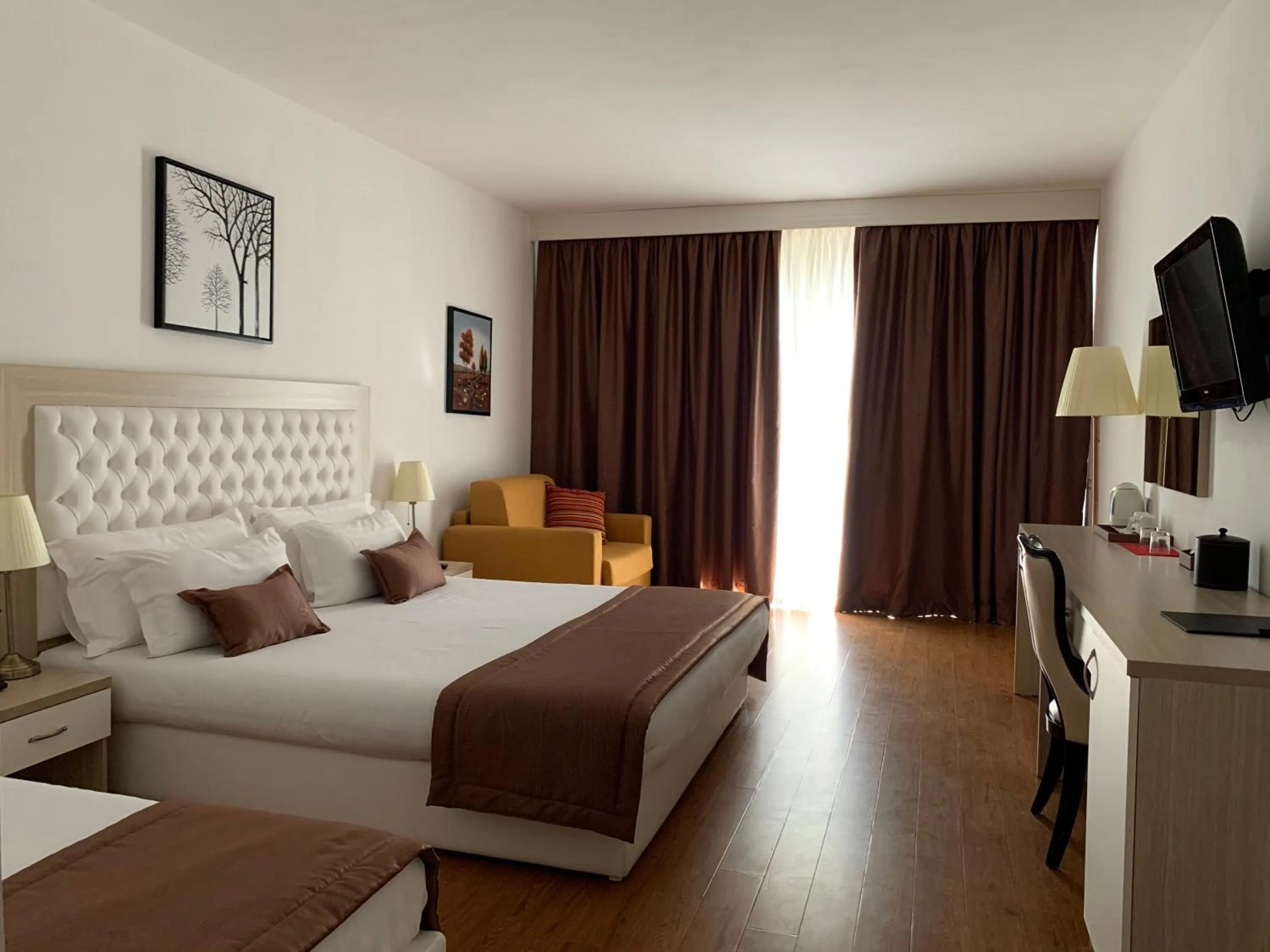 Double Room with Sea View in Hotel Bleart