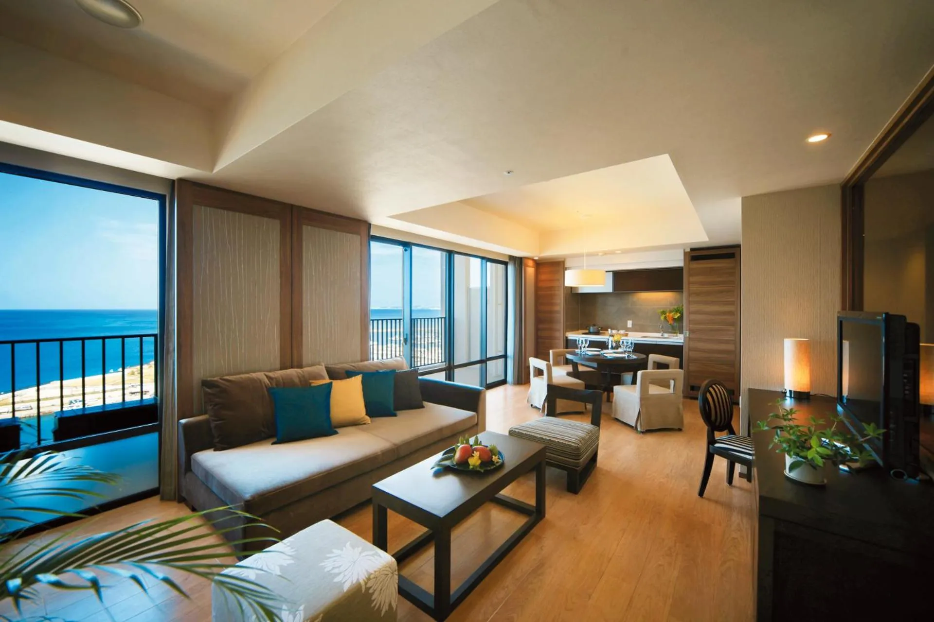Premium Two-Bedroom Suite - Above 5th floor in Moon Ocean Ginowan Hotel & Residence