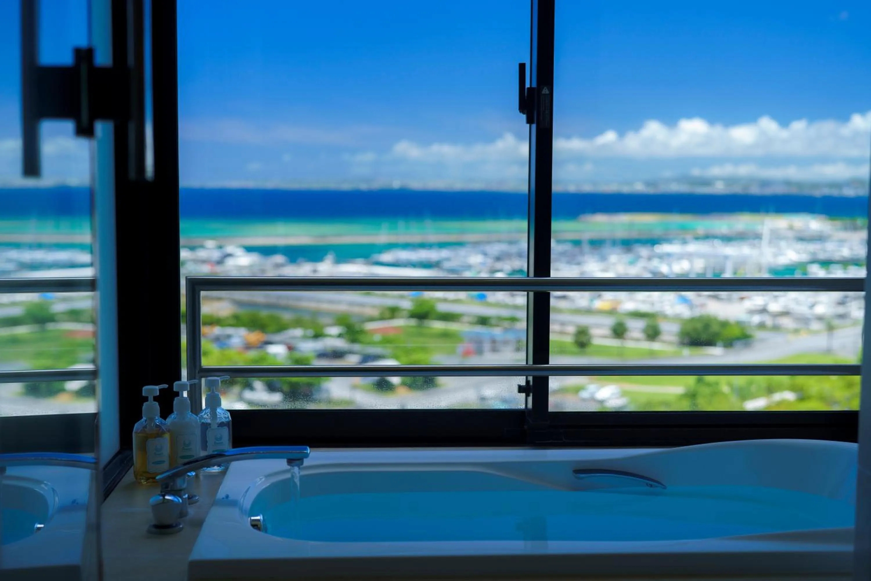 Corner Two-Bedroom Suite in Moon Ocean Ginowan Hotel & Residence