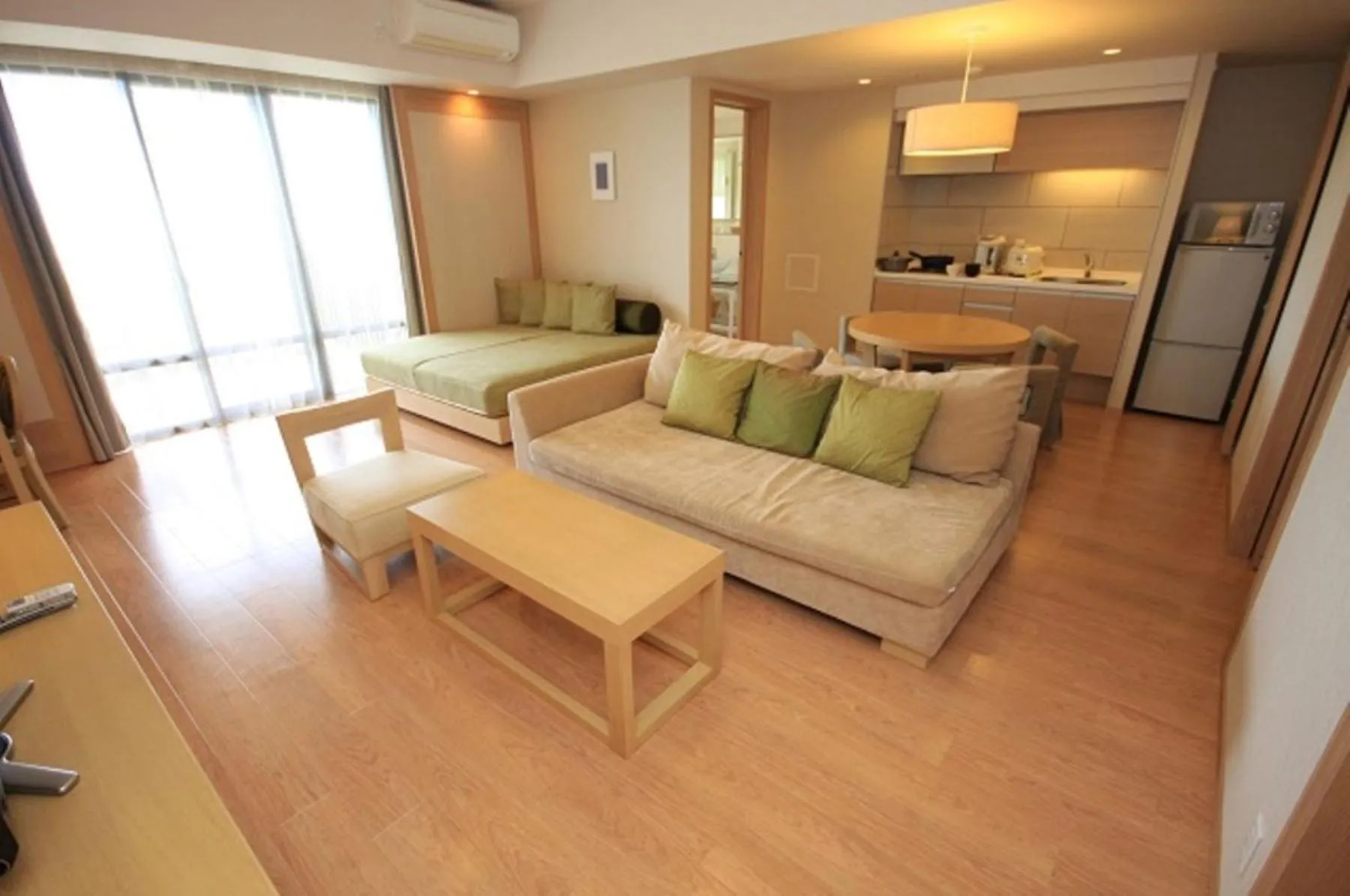 Executive One-Bedroom Suite - Second Floor in Moon Ocean Ginowan Hotel & Residence
