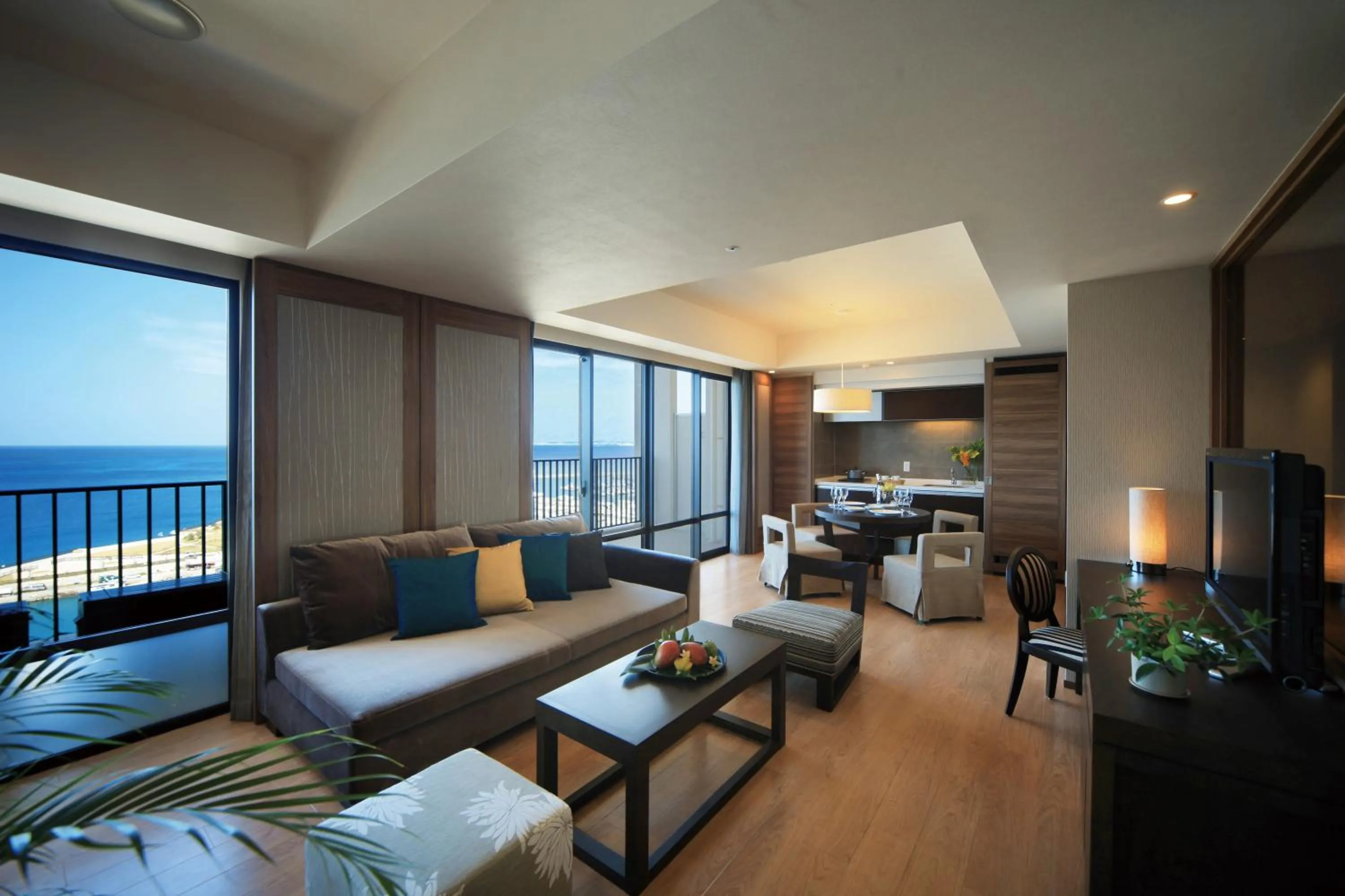Premium Two-Bedroom Suite - Above 5th floor in Moon Ocean Ginowan Hotel & Residence