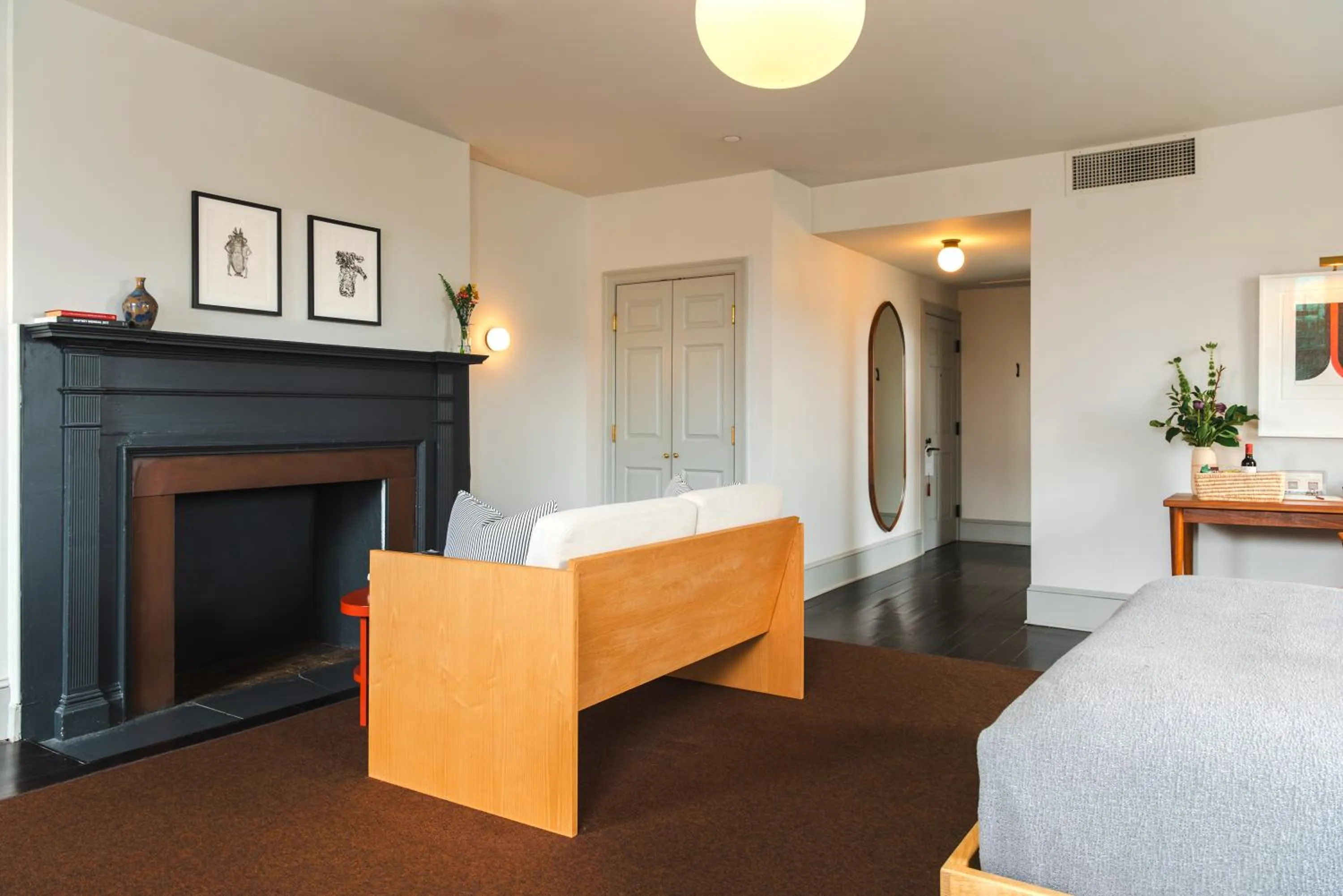 King Suite in Hotel Kinsley