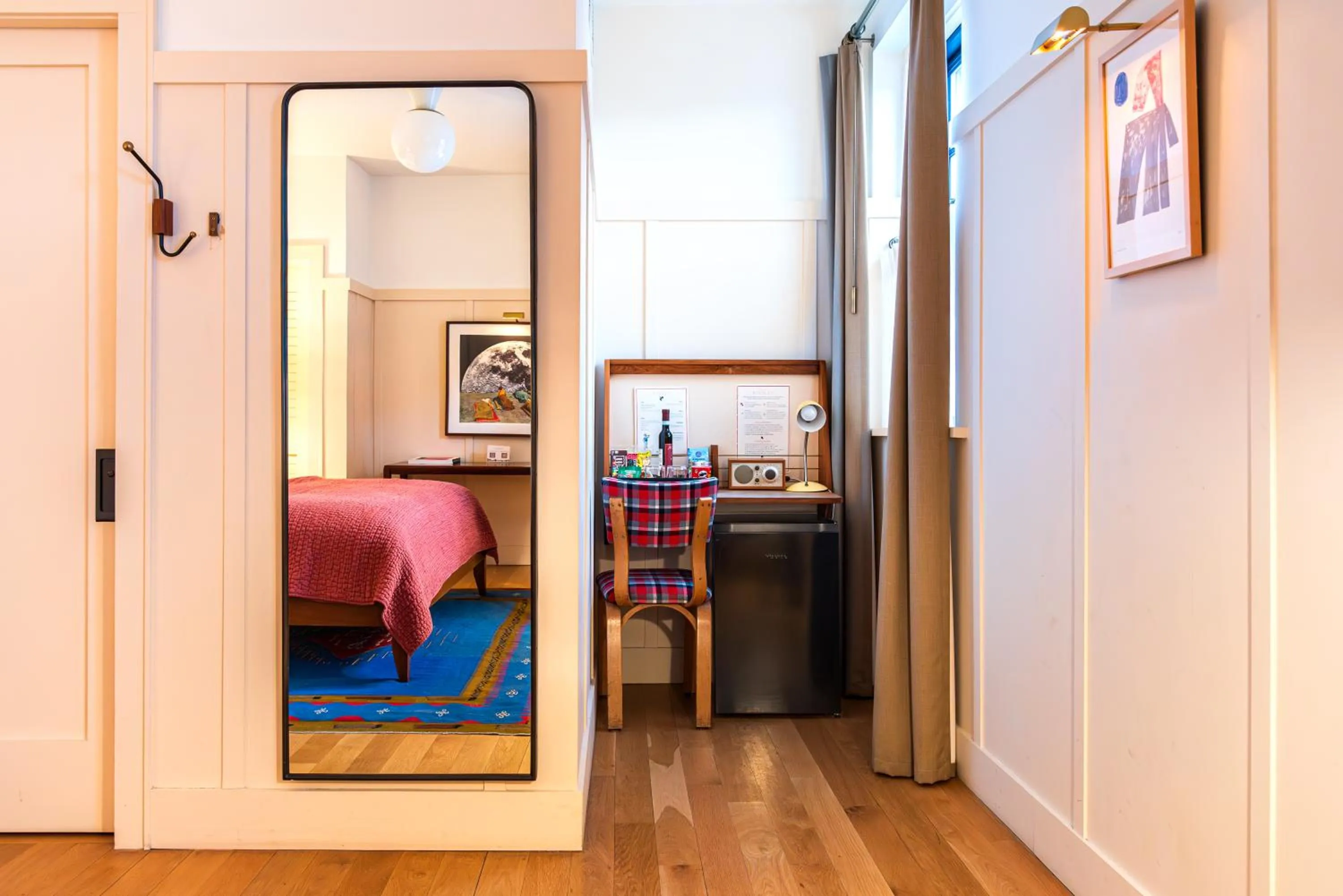 Double Room in Hotel Kinsley