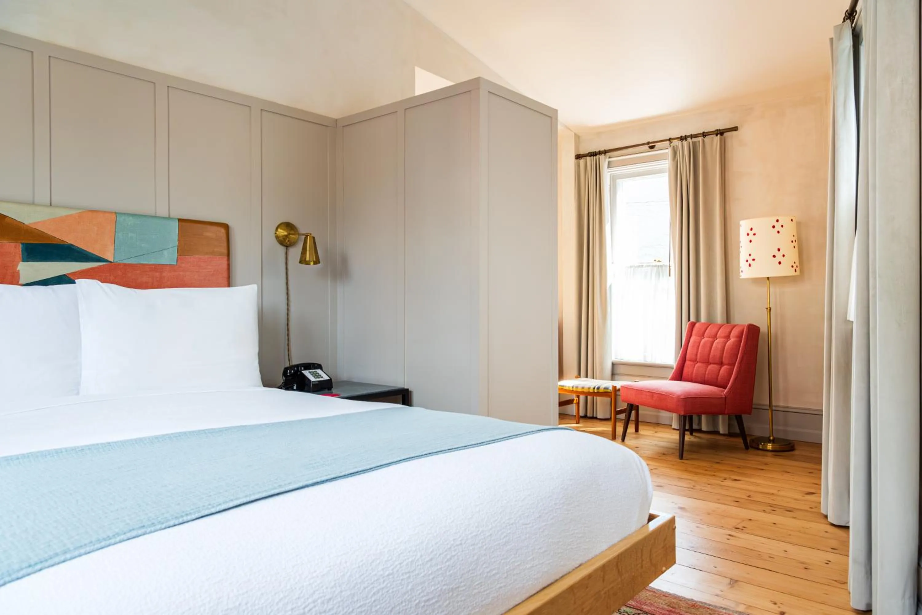 Superior Double Room in Hotel Kinsley