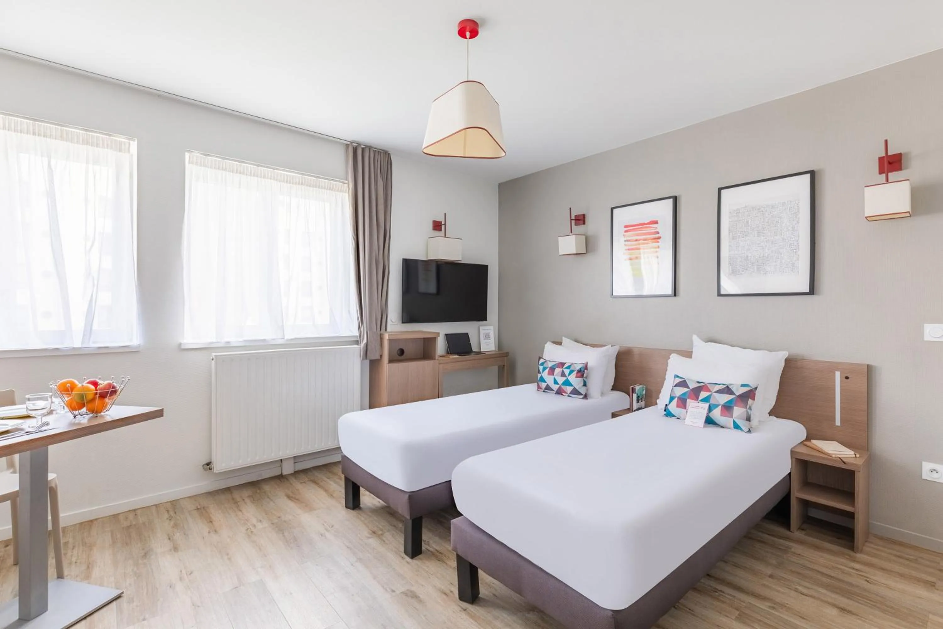 Twin Studio in Appart'City Confort Orléans