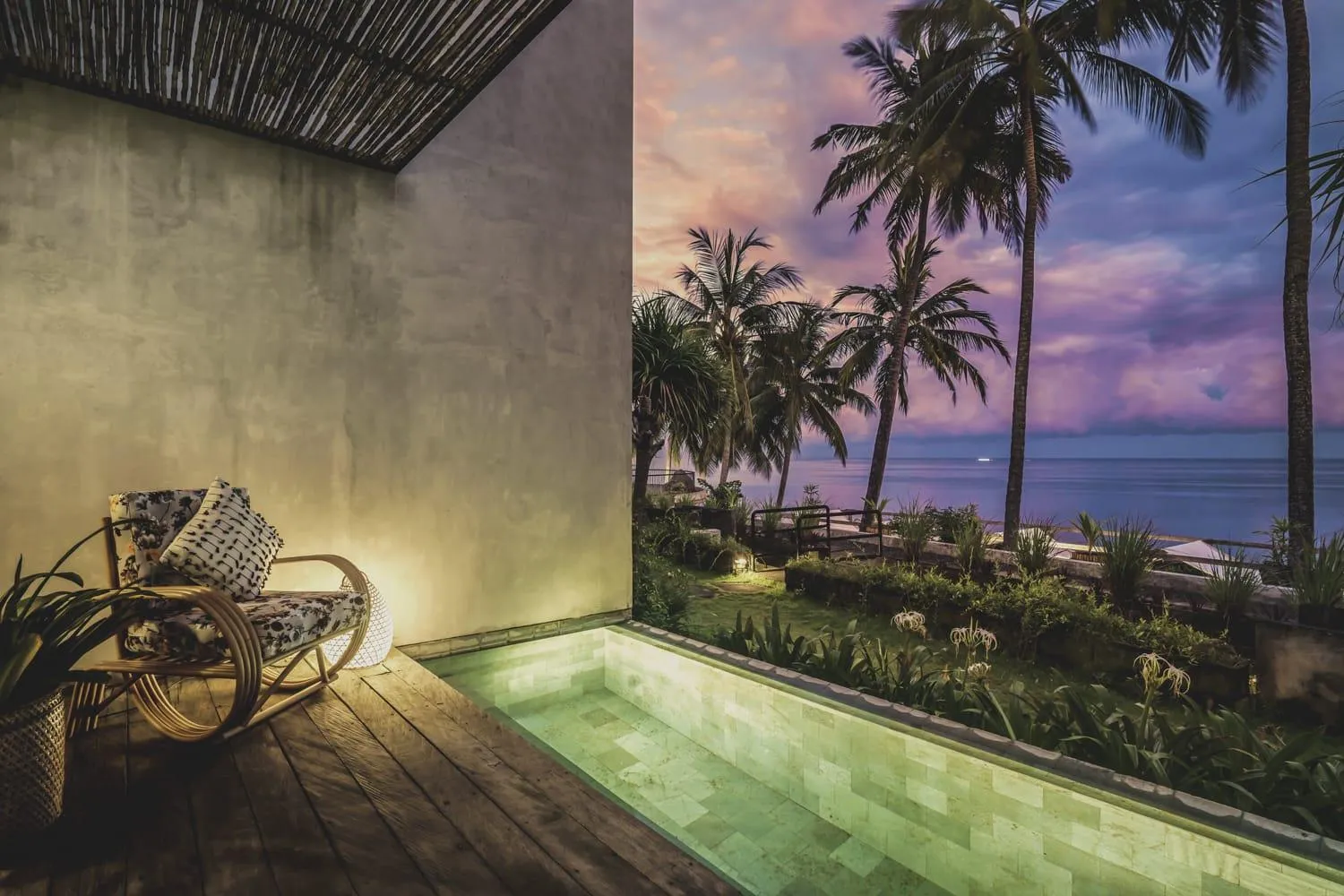One Bedroom Pool Villa with Sea View in The Tiing Tejakula Villas