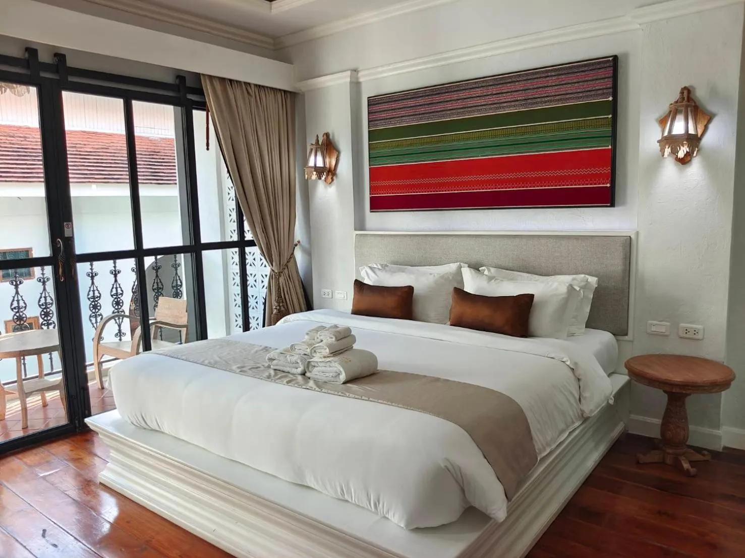 Lanna Superior Double in Lanna Oriental Hotel