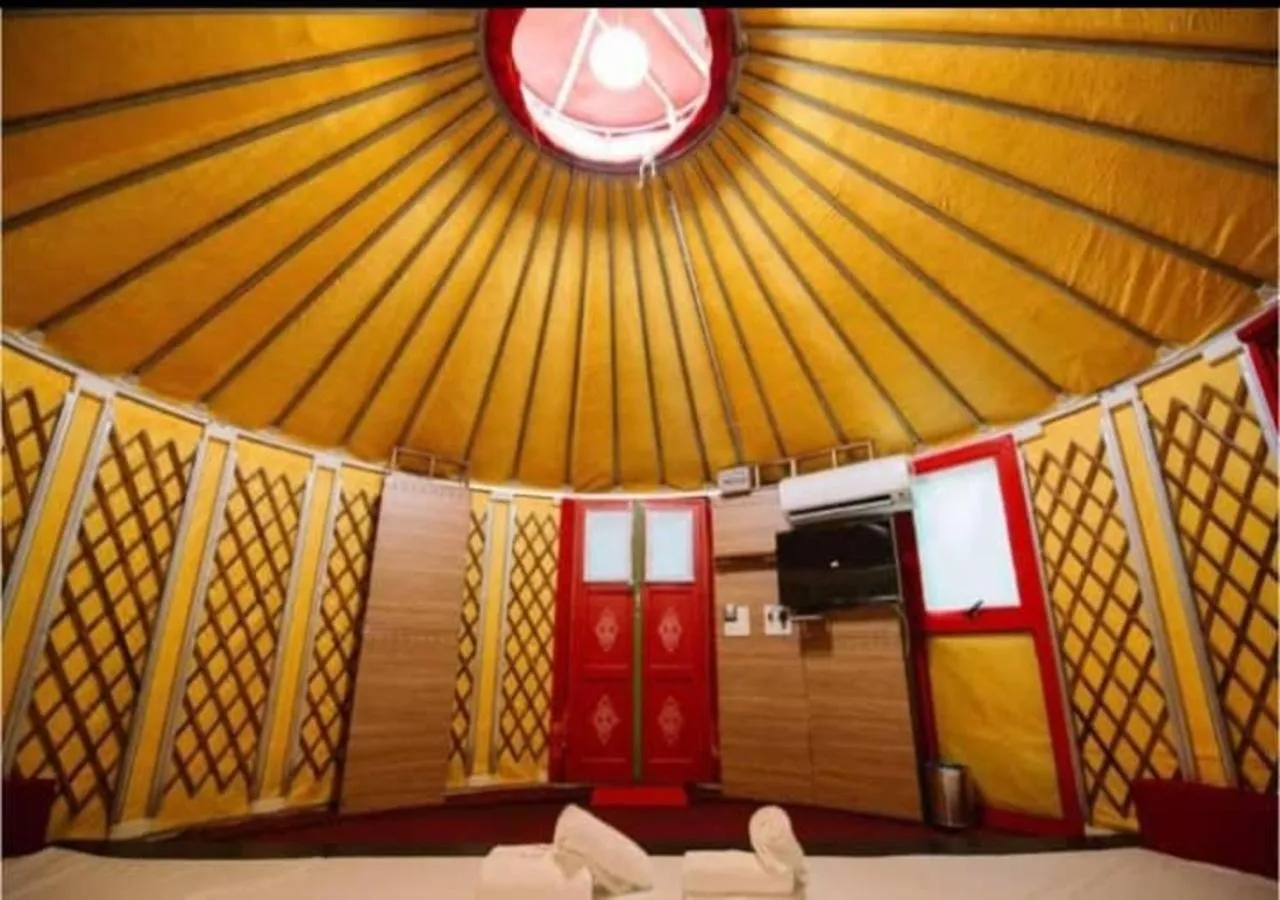 Mongolian Yurt 5 Pax (Private Toilet) in Rick Resort Teluk Intan