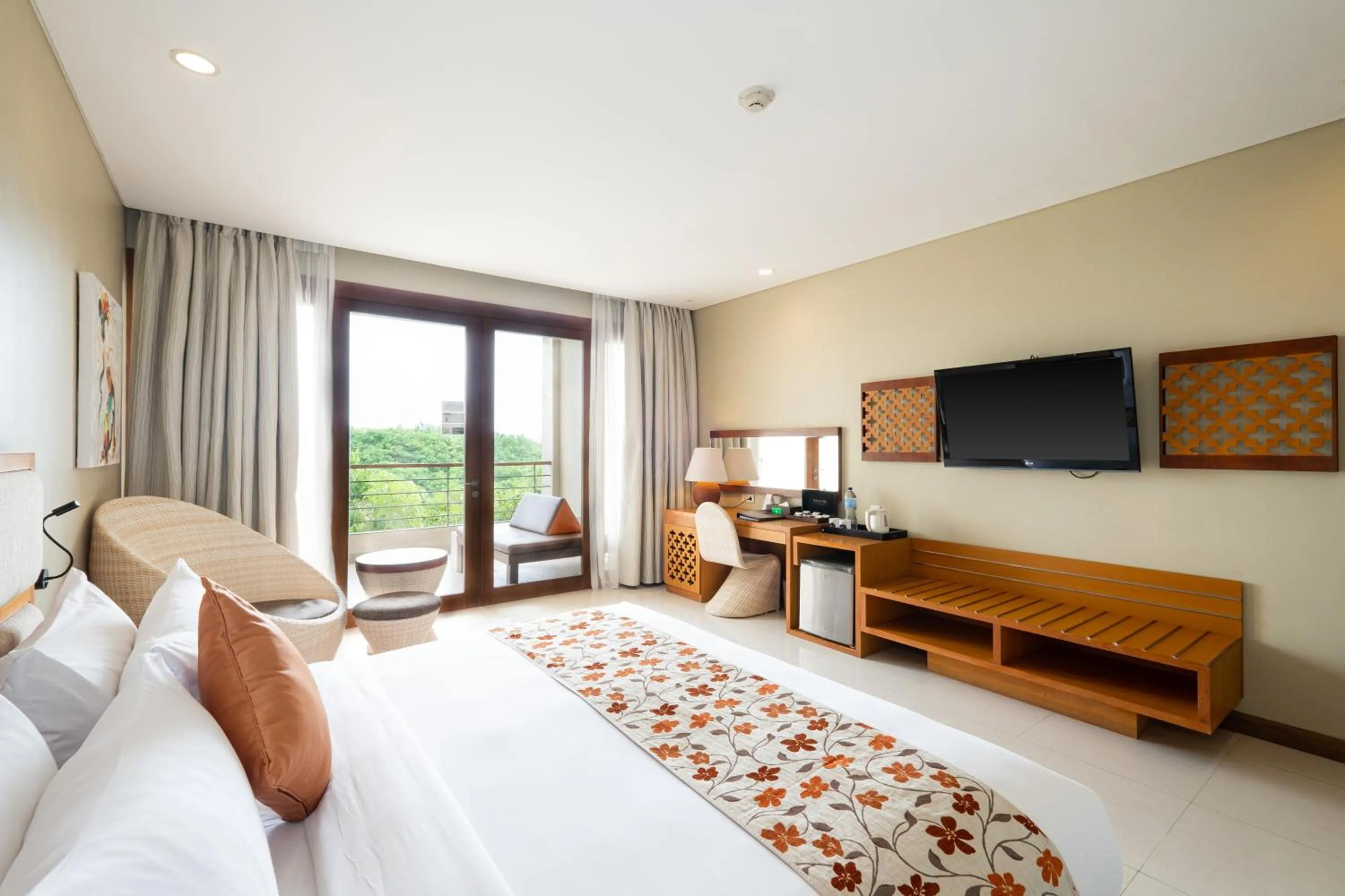 Deluxe Room in VOUK Hotel and Suites Nusa Dua Bali