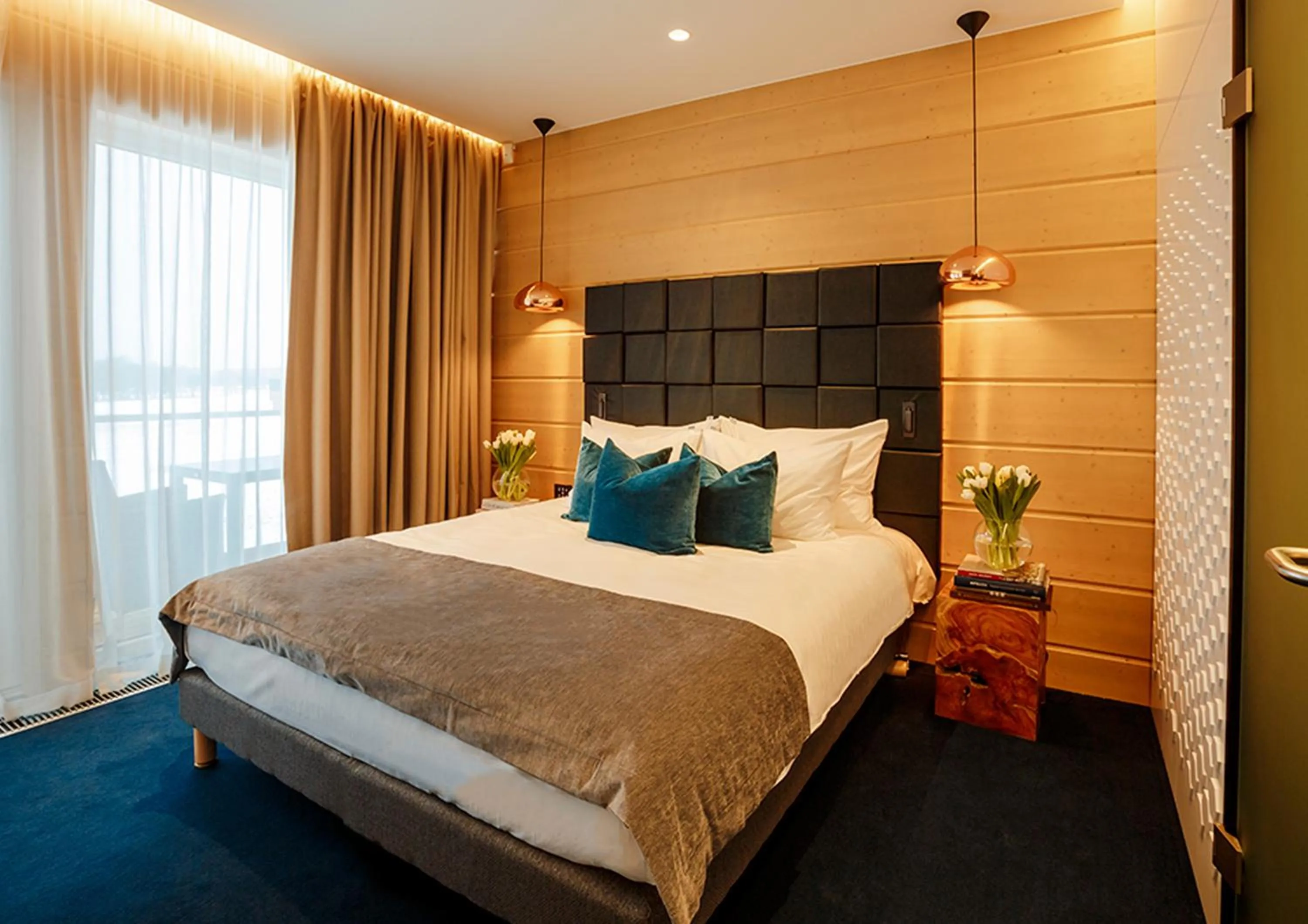 King Suite with Balcony in Jurmala Golf Club&Hotel