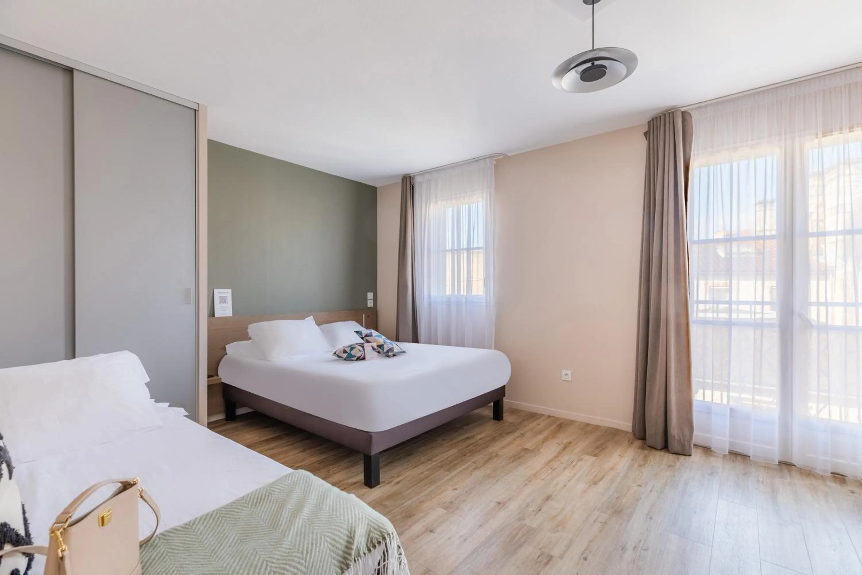 Large Double Studio in Appart'City Confort Niort Centre