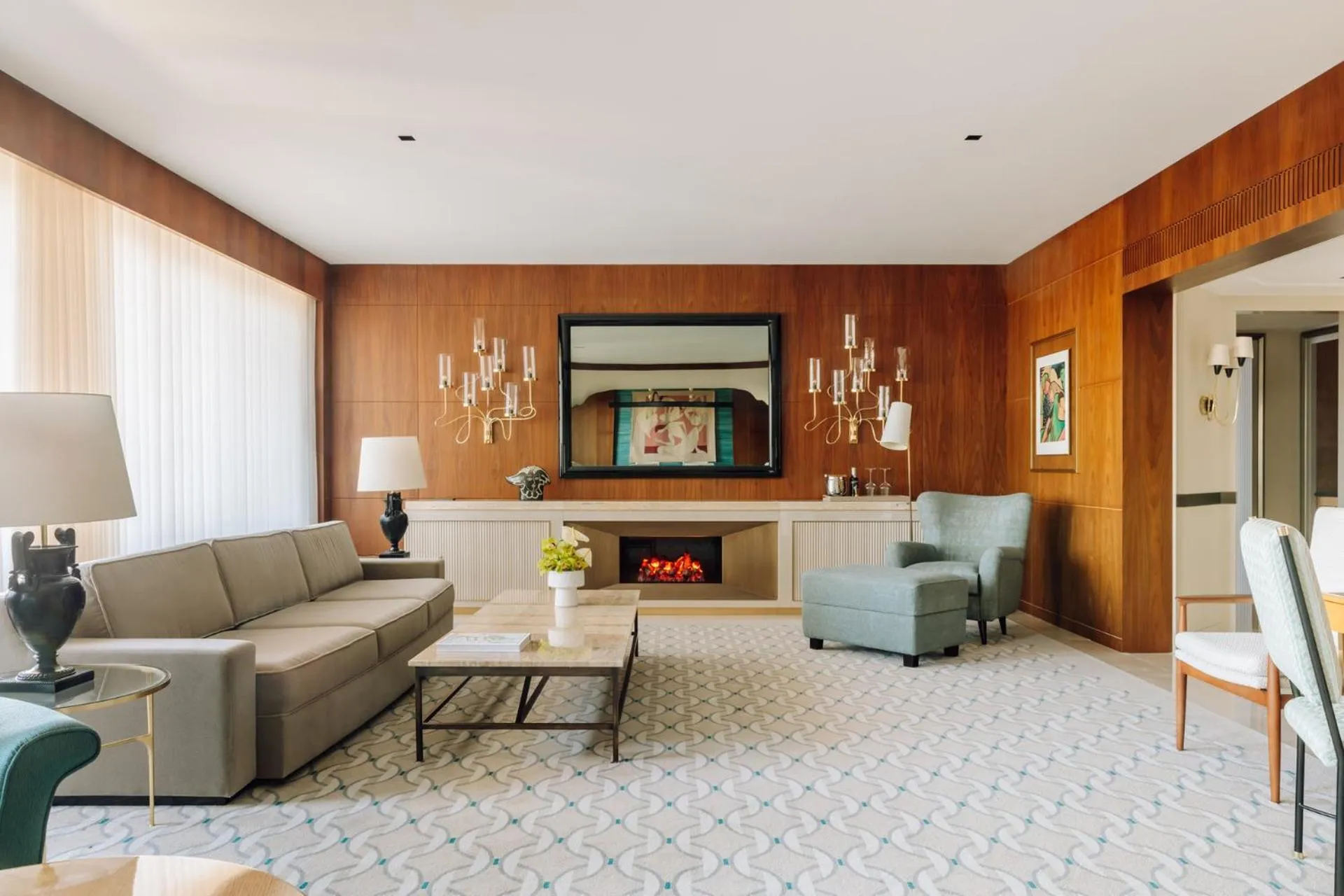 Almada Negreiros in Four Seasons Hotel Ritz Lisbon