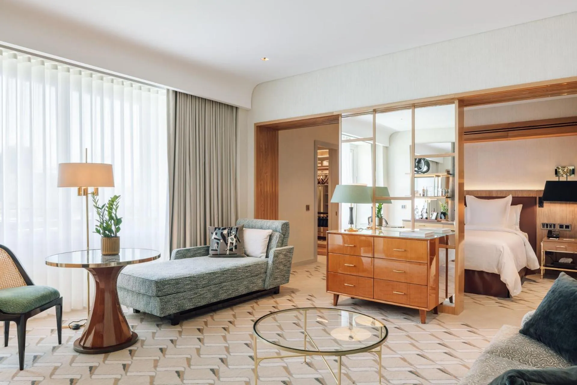  Studio Suite king bed in Four Seasons Hotel Ritz Lisbon