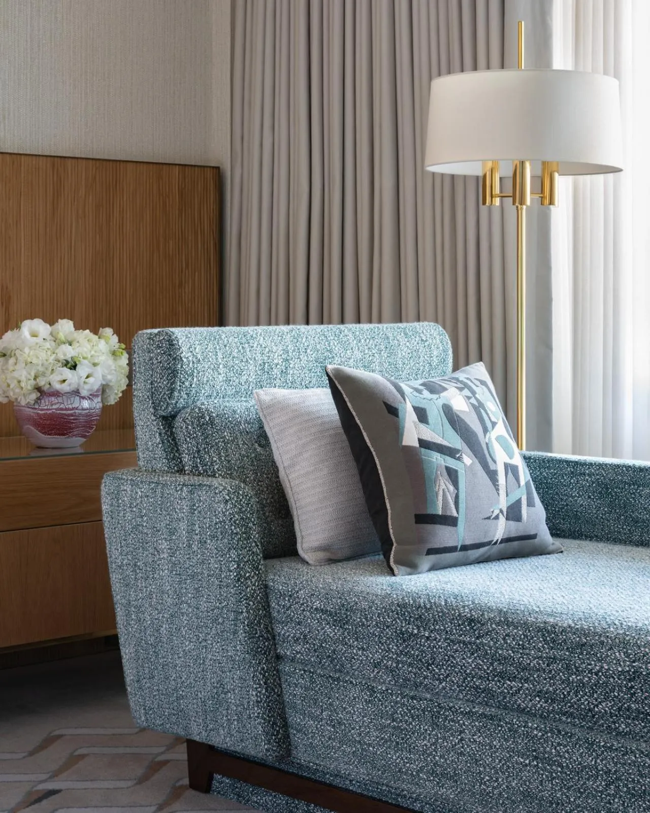 Premier Park View Room 2 Twin in Four Seasons Hotel Ritz Lisbon