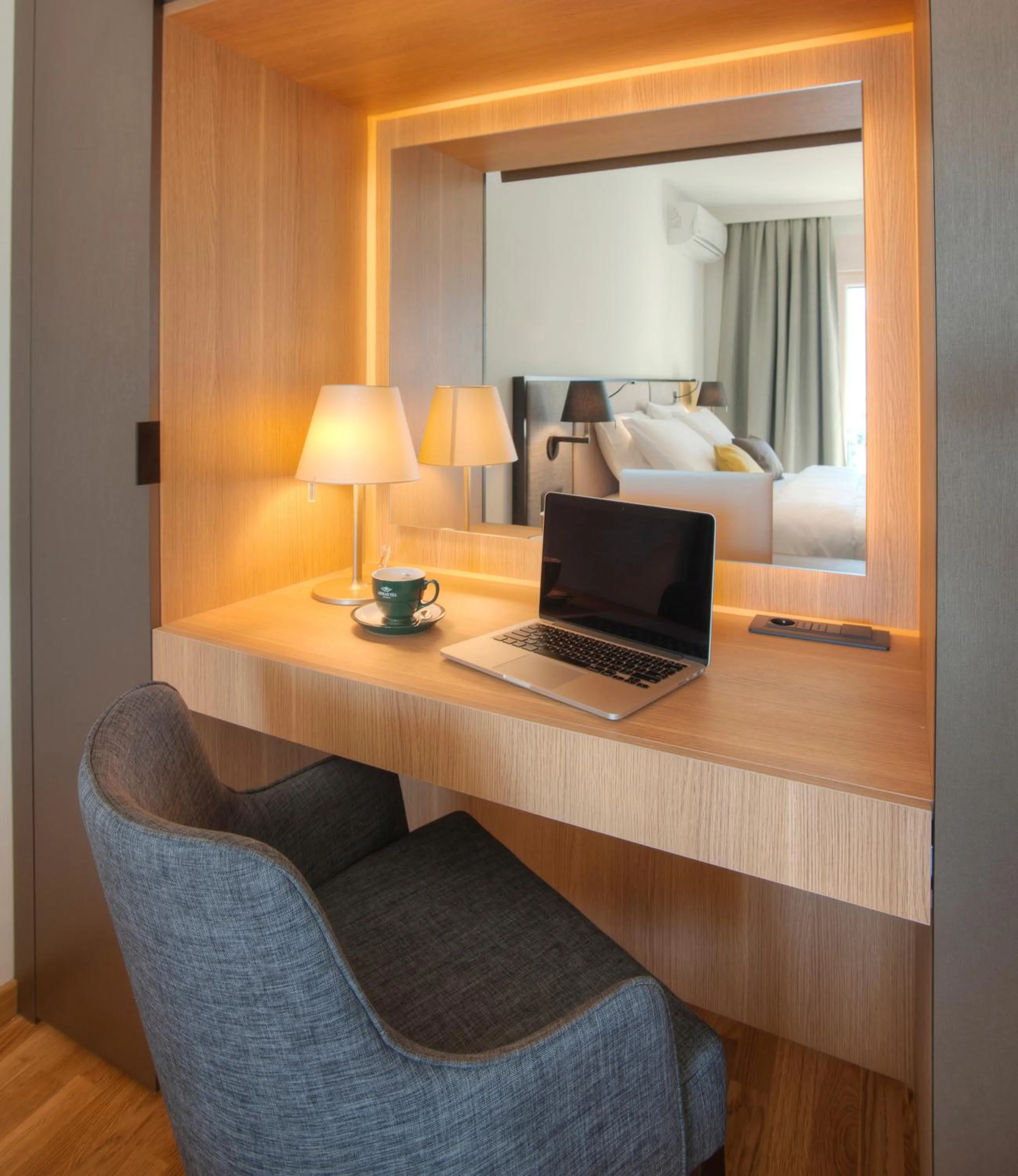 Deluxe Double Room with City View - single occupancy in Fontana Hotel & Gastronomy