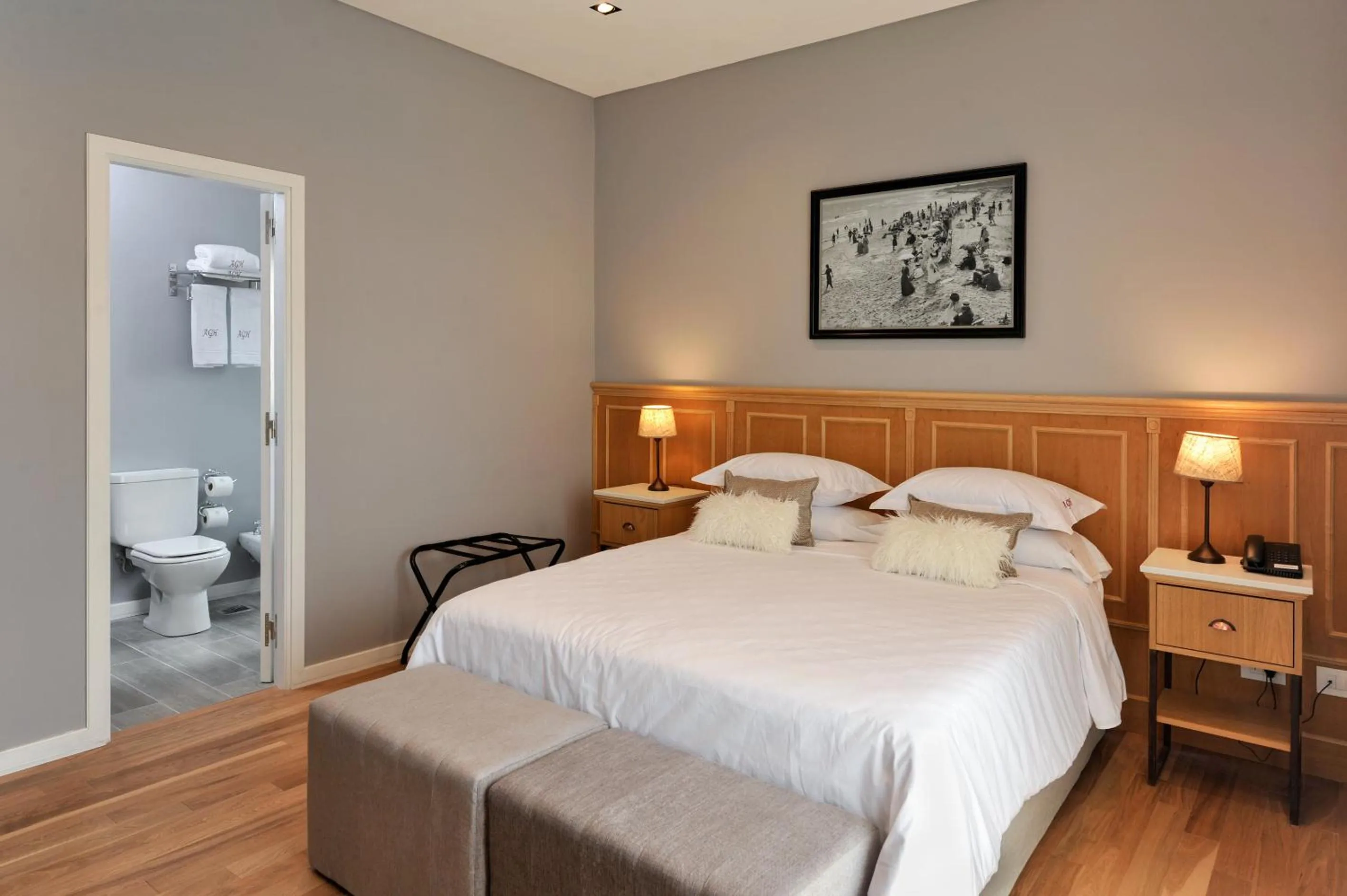 Superior Double or Twin Room in Altos de Guemes Hotel