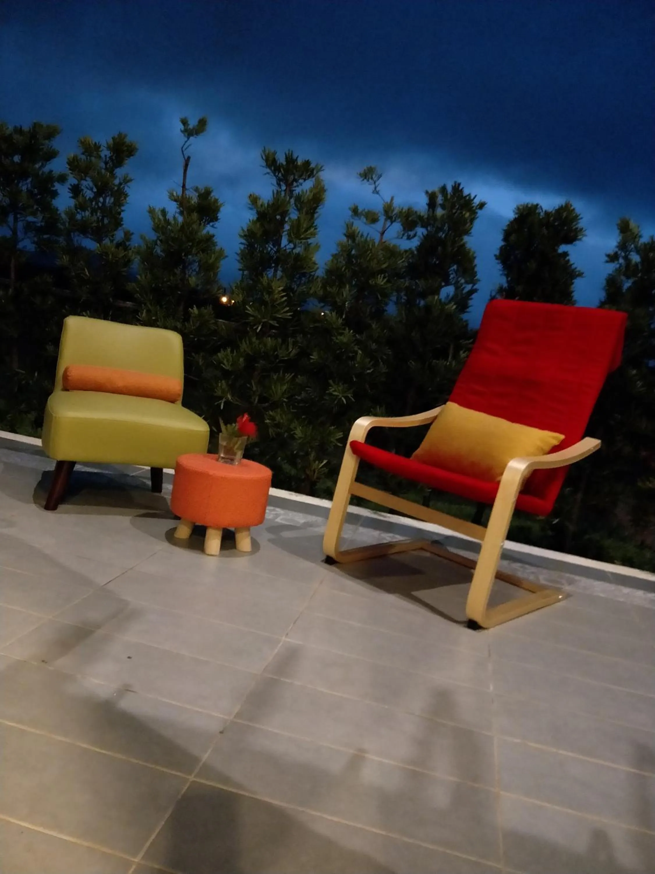 Double Room with Terrace in Full Moon Resort