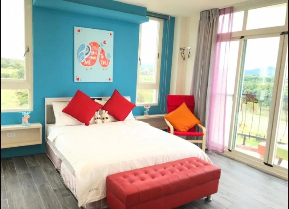 Deluxe Double Room with Balcony in Full Moon Resort