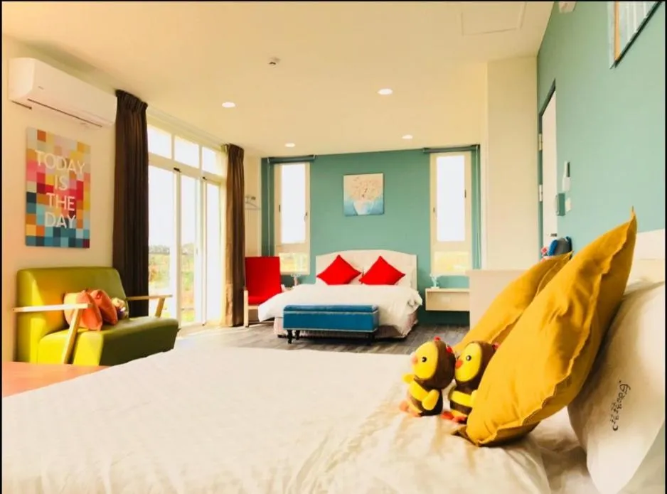 Deluxe Twin Room with Sea View in Full Moon Resort