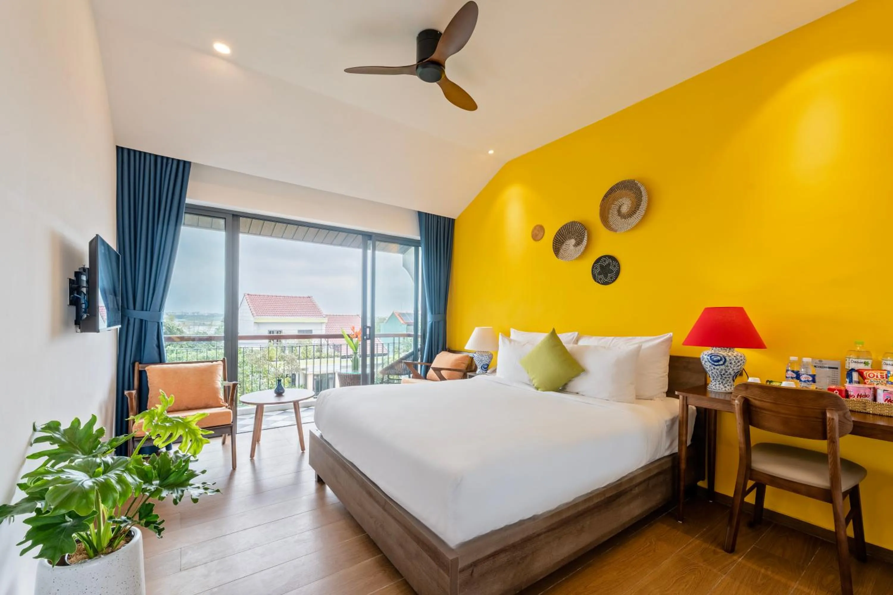 Junior Suite with Balcony in The Nam An Villa Hoi An