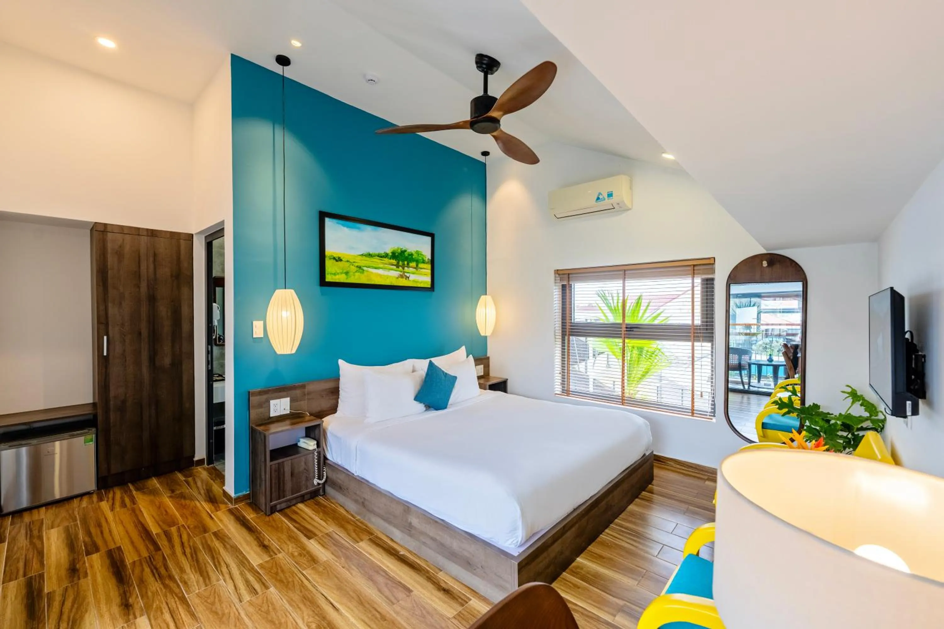 Queen Room with Pool View in The Nam An Villa Hoi An