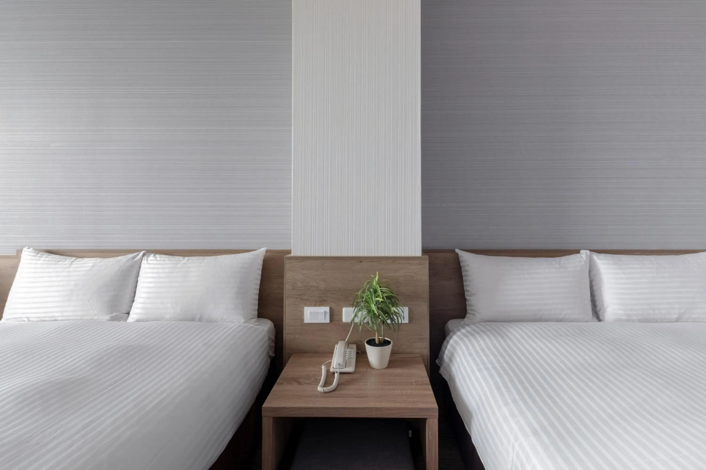 Standard Quadruple Room in Hotel Brown - Zhongzheng