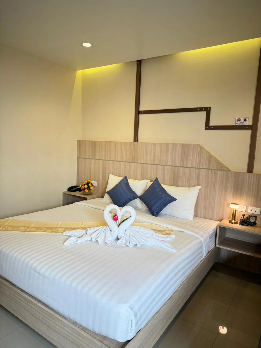 Standard Double Room in The Way Patong Hotel