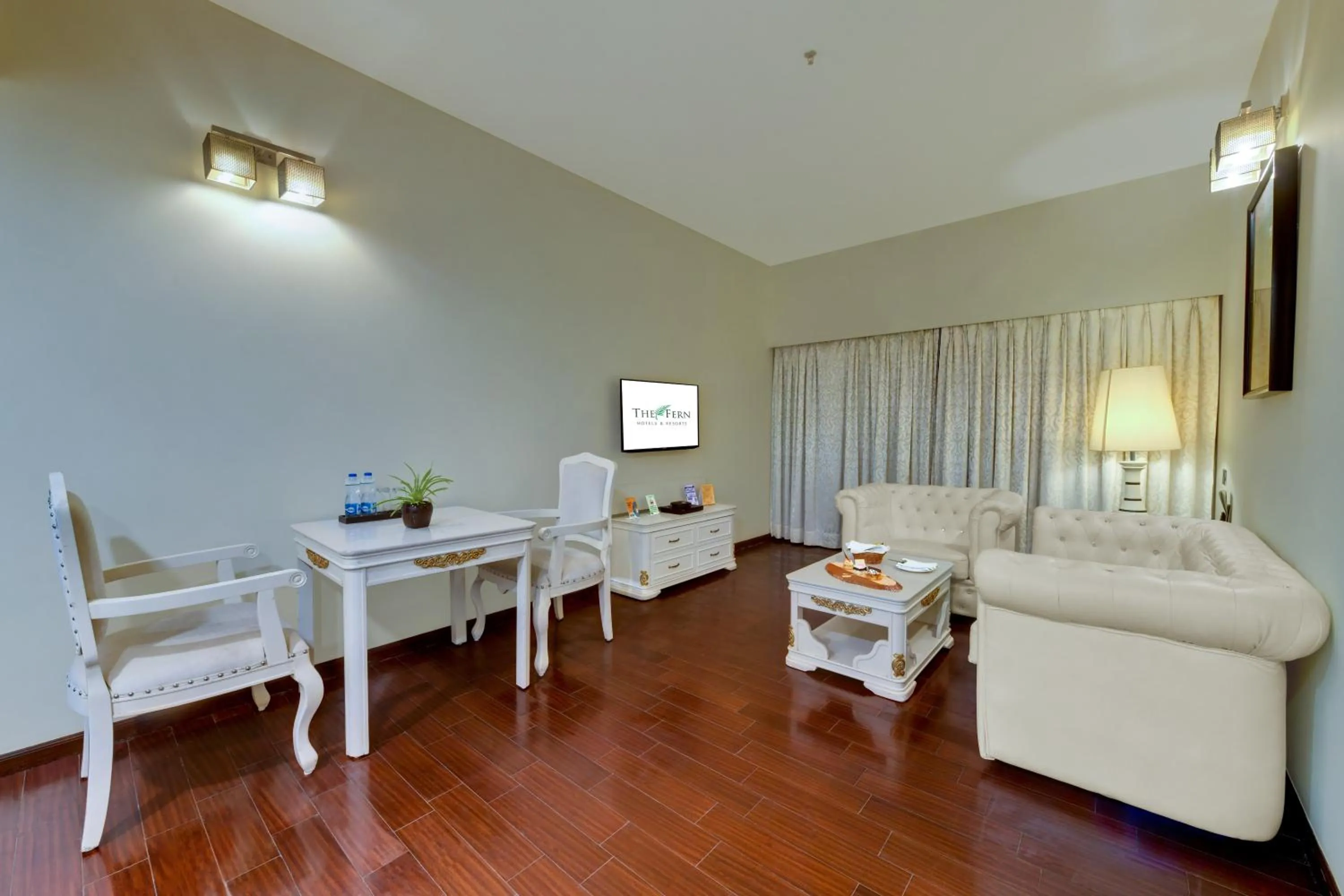 Hazel Suite, 1 King Bed in The Fern Residency Rajkot, Series by Marriott