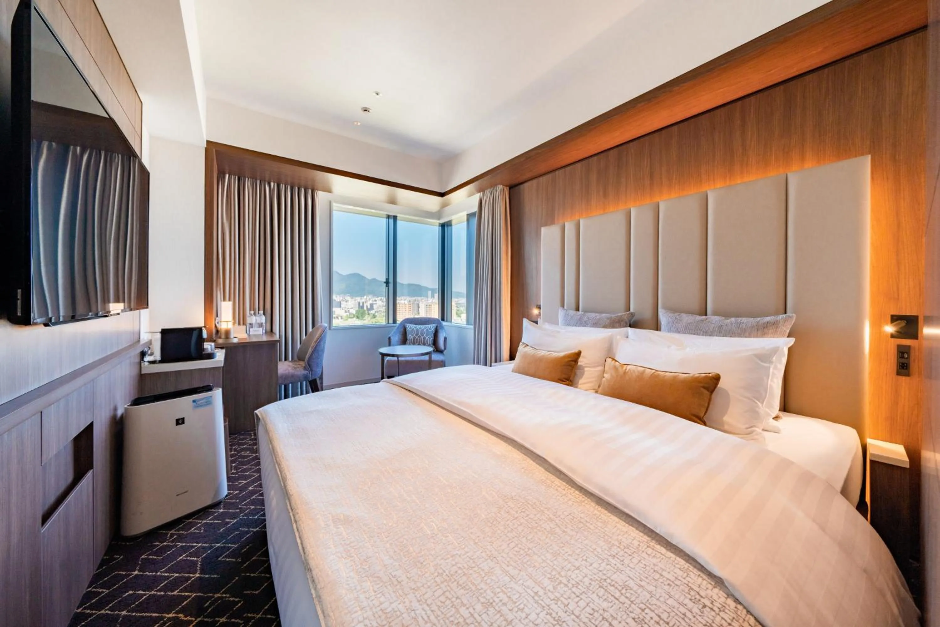 Premier King Bedroom Non-Smoking in Keio Prelia Hotel Sapporo