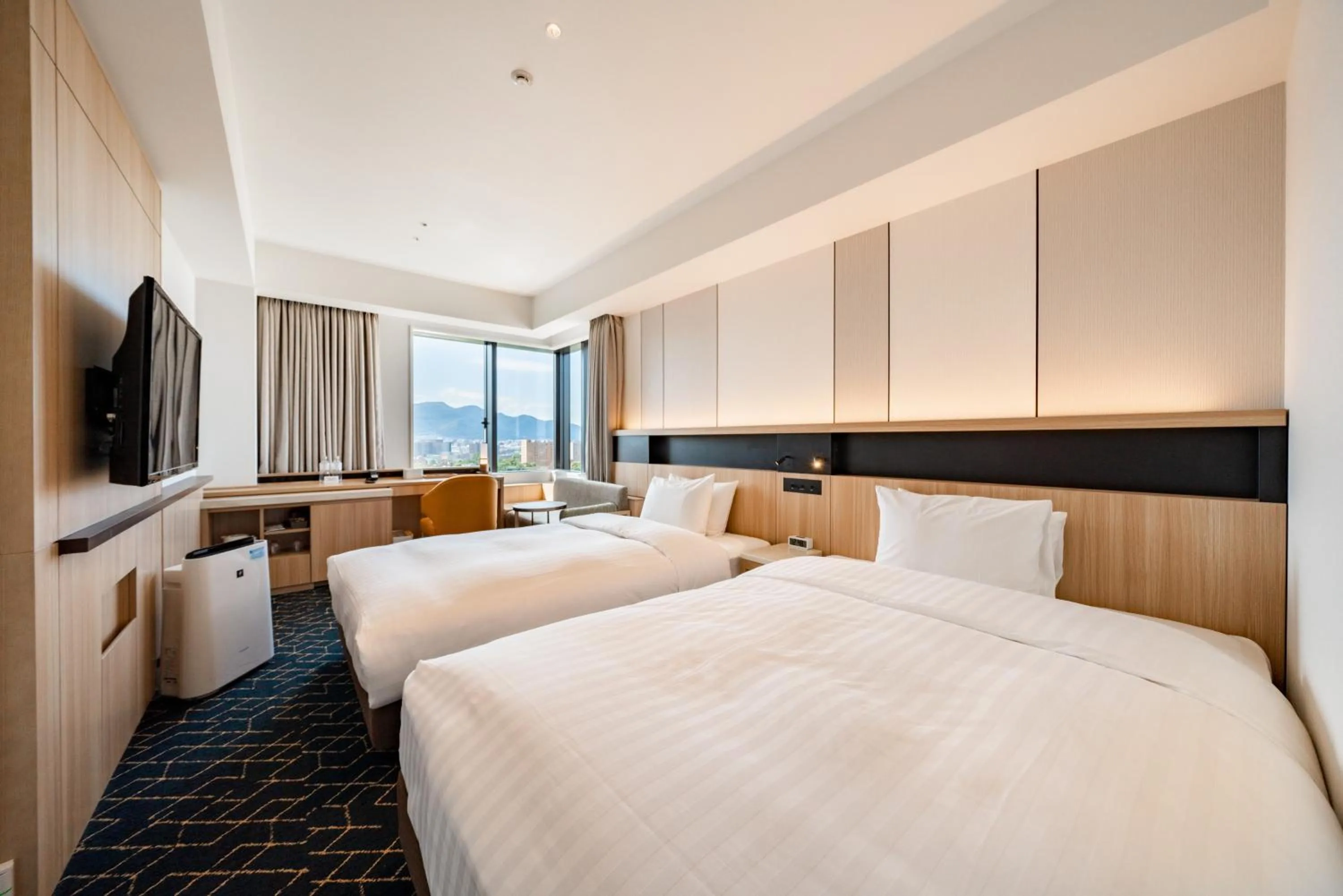 Superior Corner Twin Room Non-Smoking in Keio Prelia Hotel Sapporo