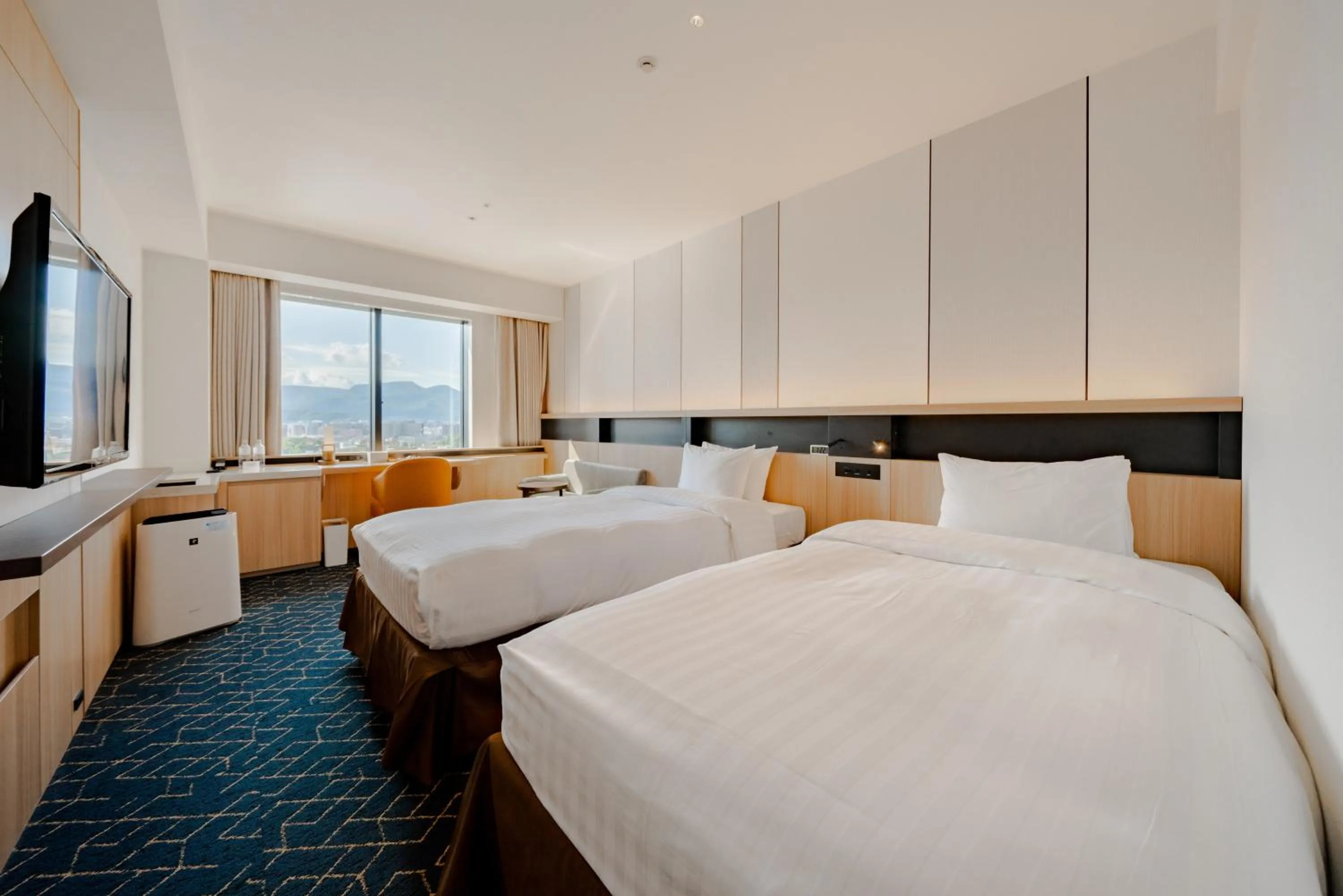 Superior Twin Room Non-Smoking in Keio Prelia Hotel Sapporo