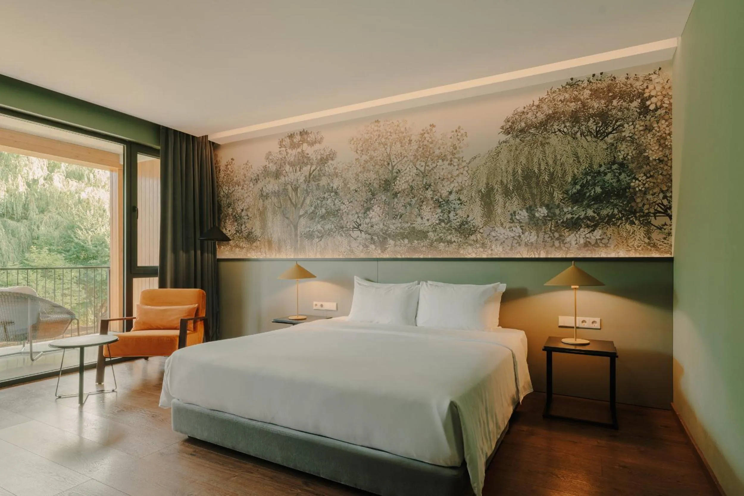 Deluxe King Room in Lopota Lake Resort & Spa