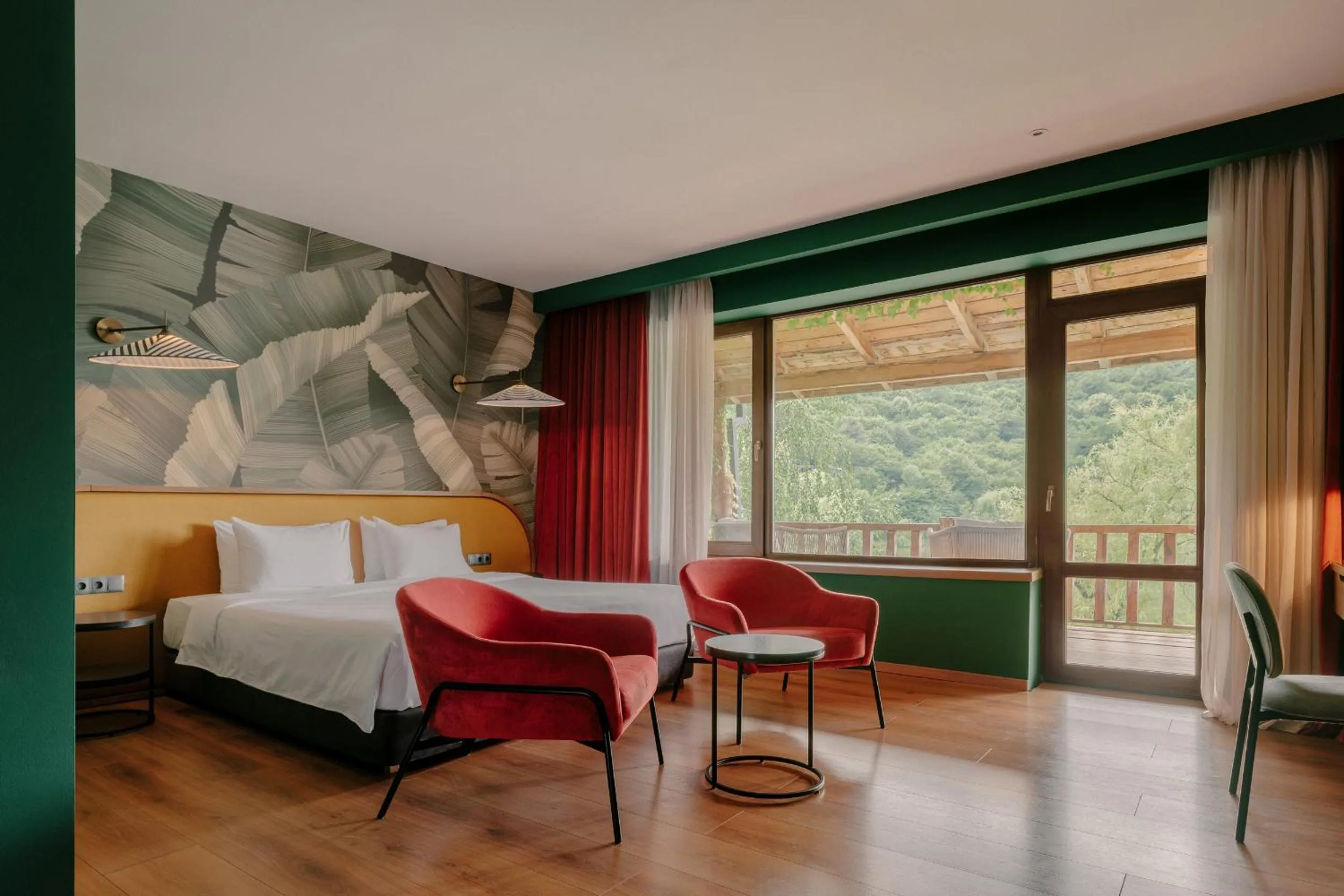 Superior King Room in Lopota Lake Resort & Spa