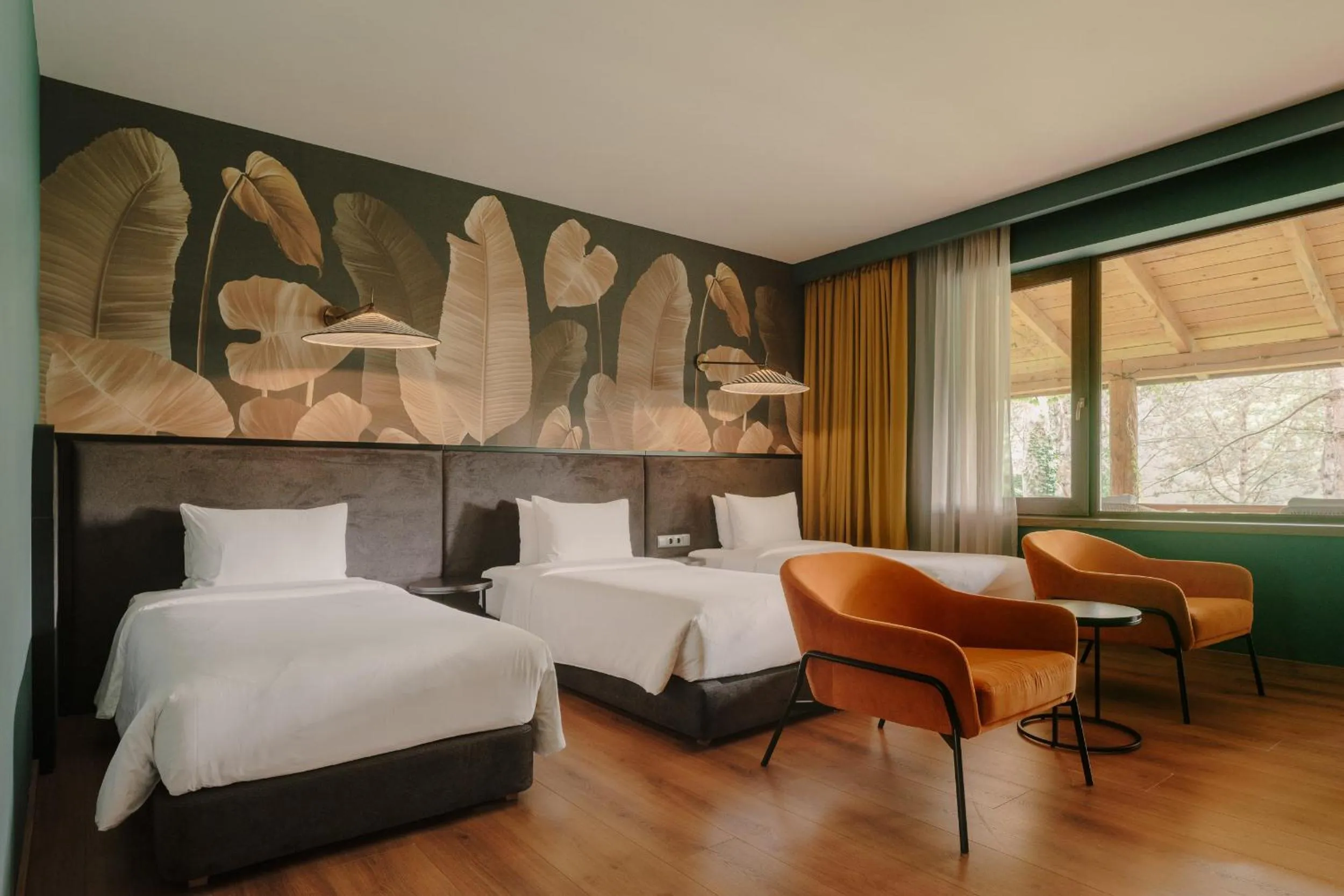 Superior Triple Room in Lopota Lake Resort & Spa