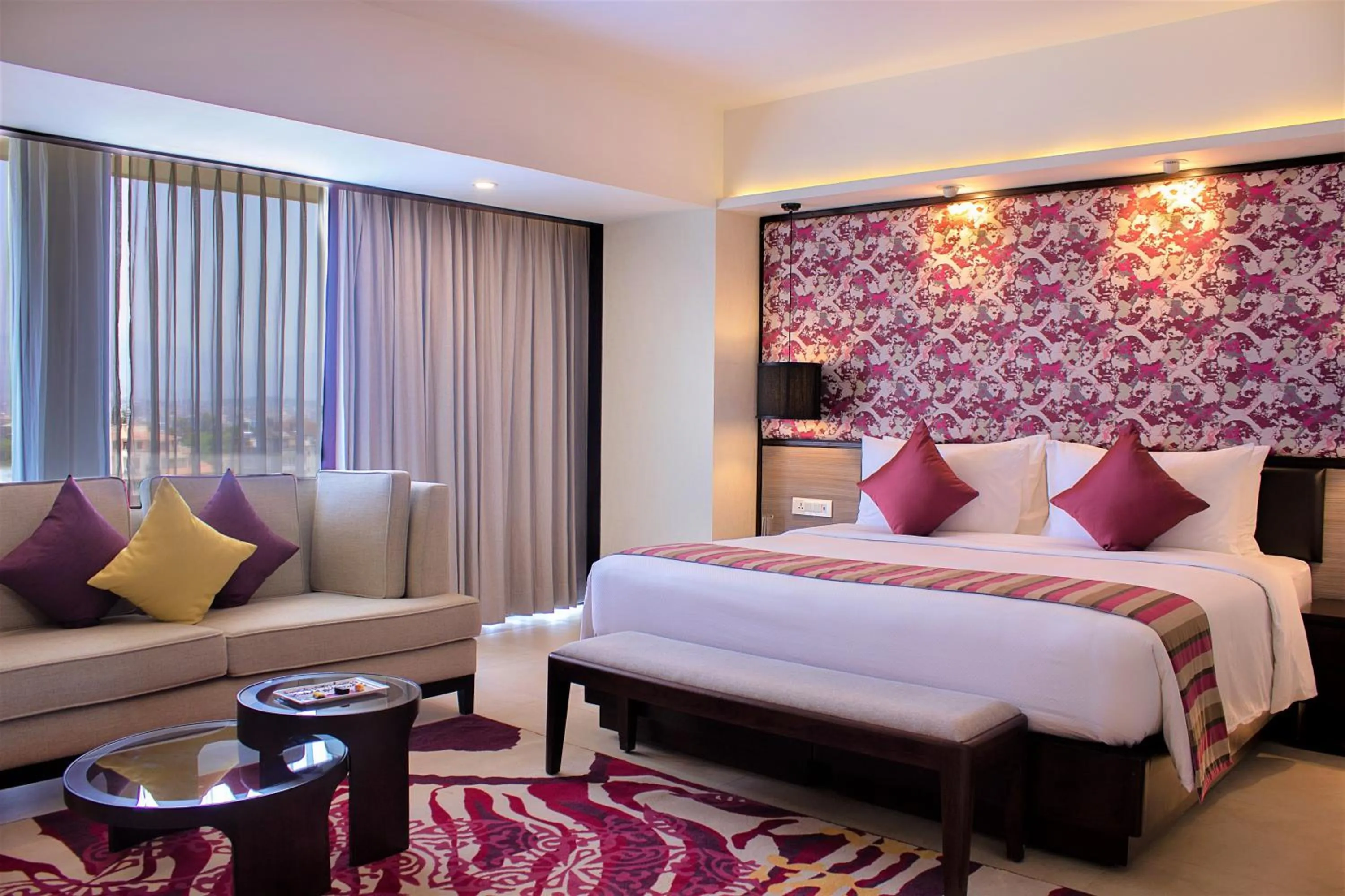 Premium Room King Bed - single occupancy in Vivanta Kathmandu