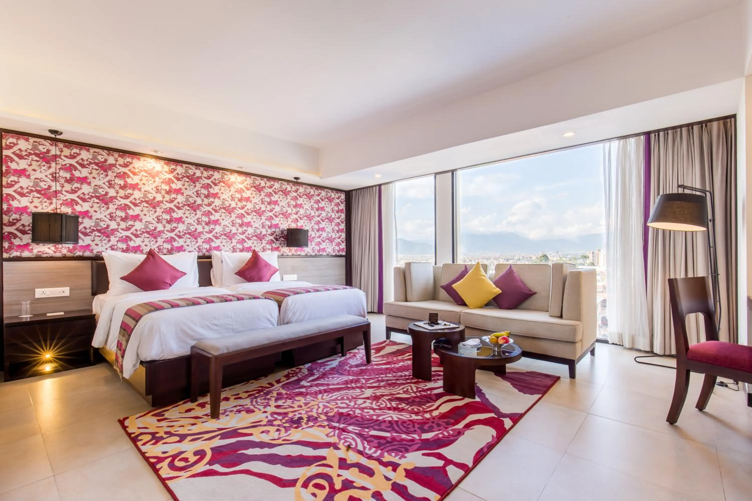 Premium Room Twin Bed in Vivanta Kathmandu