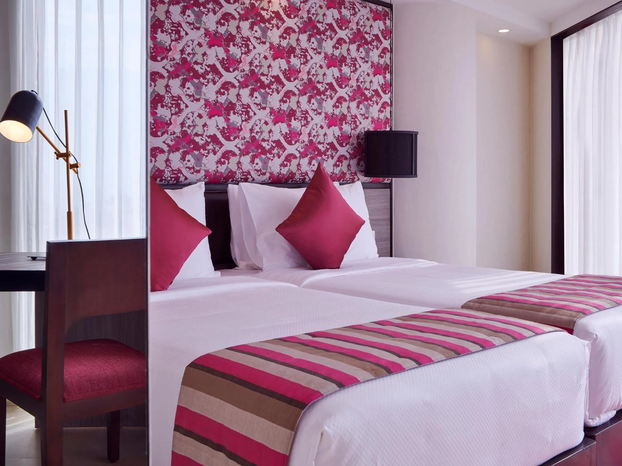 Deluxe Room Twin Bed in Vivanta Kathmandu