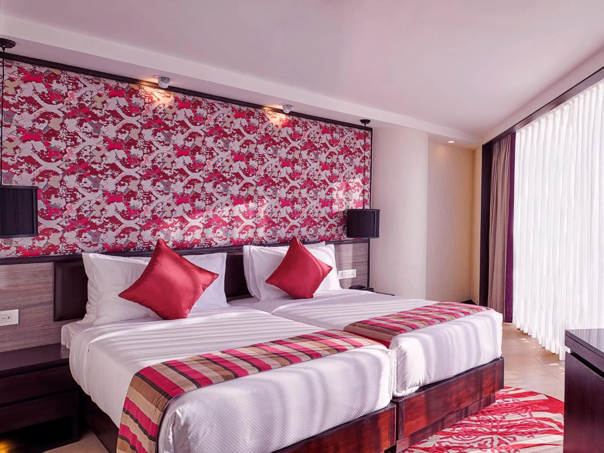 Superior Room Twin Bed in Vivanta Kathmandu