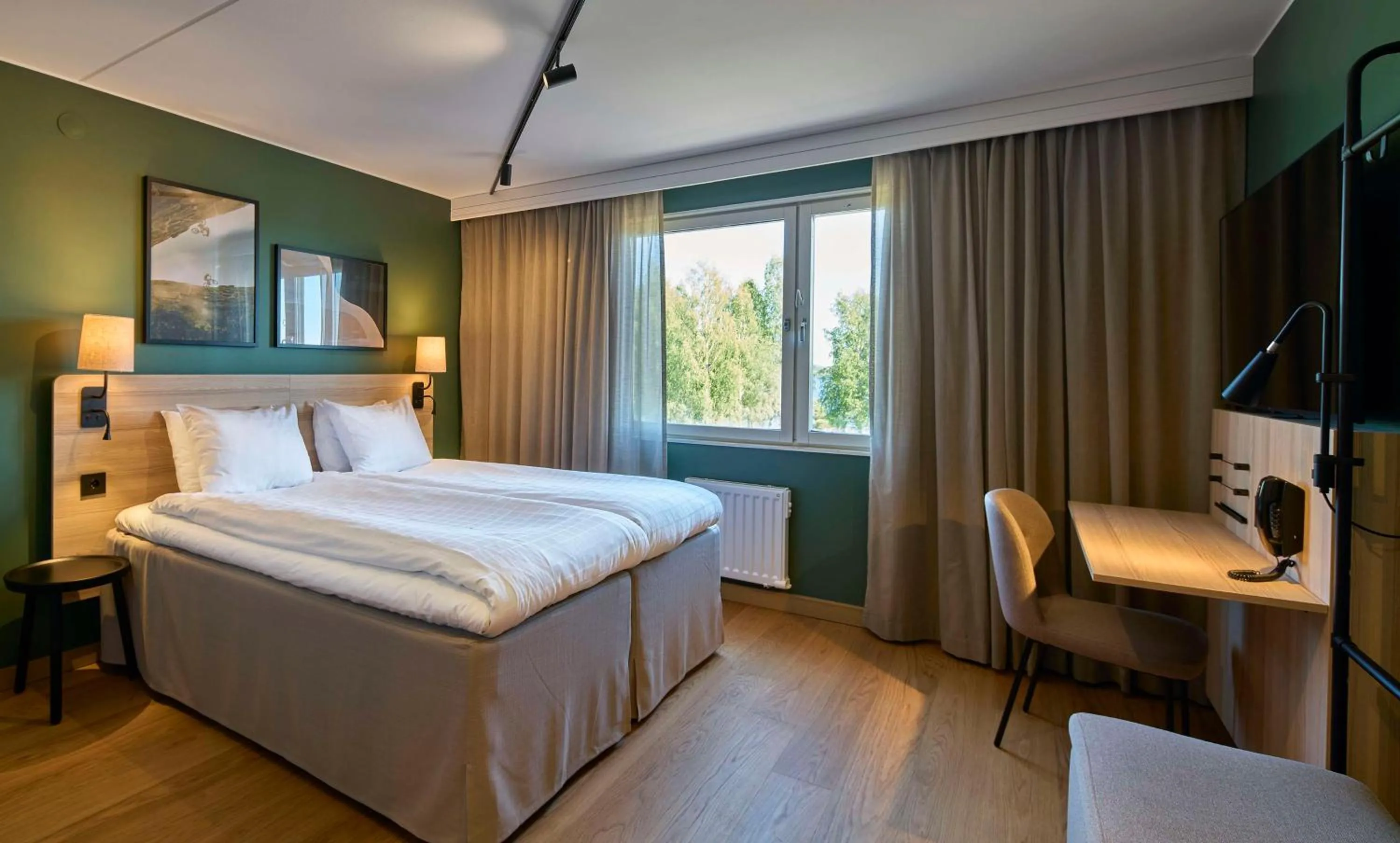 Standard Twin Room in Scandic Bollnäs