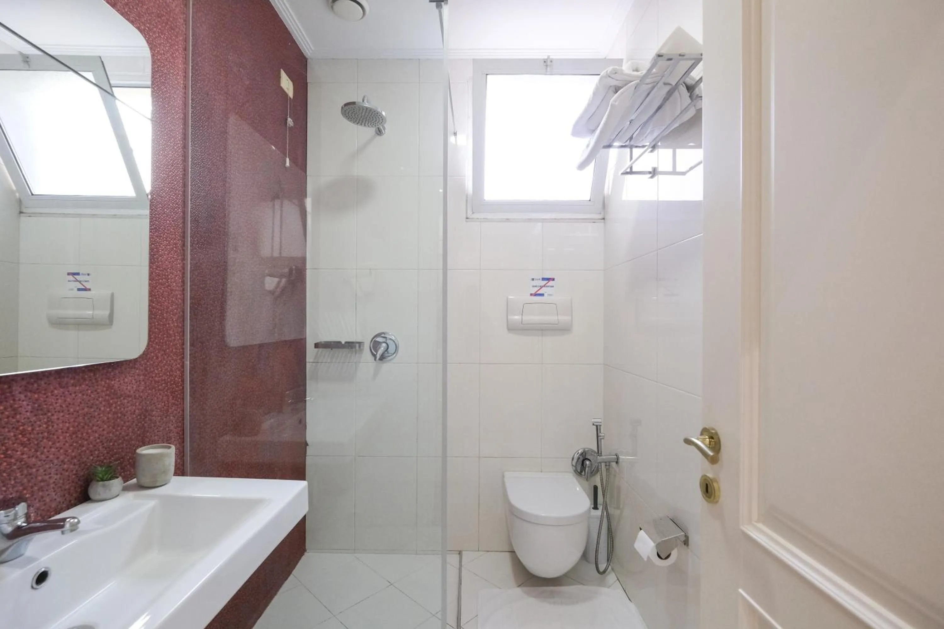 Double or Twin Room with Spa Access in Golden City Hotel , Tirana