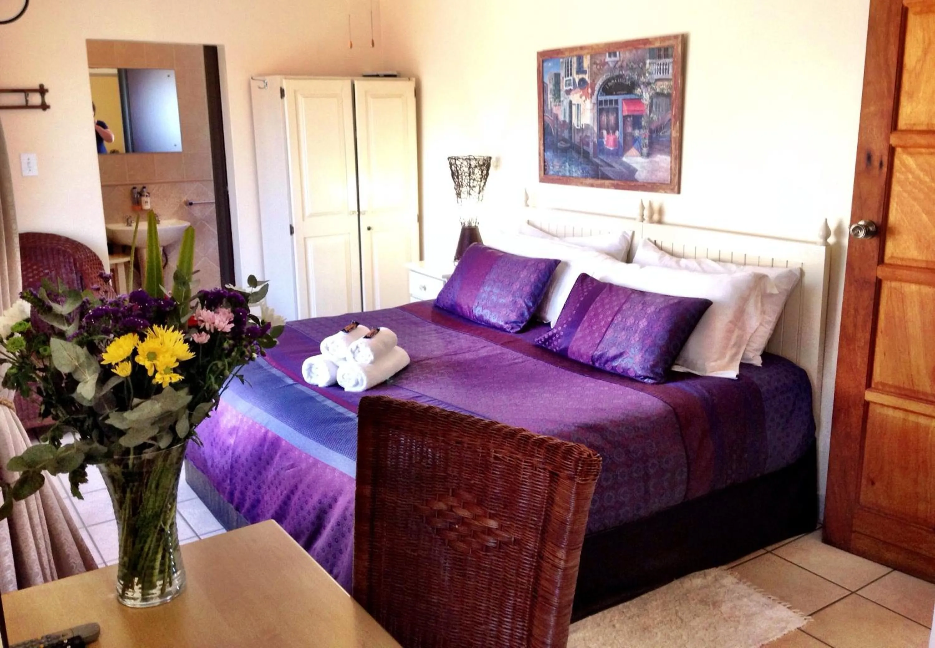 Twin Room in Pilgrims Delight Guest House